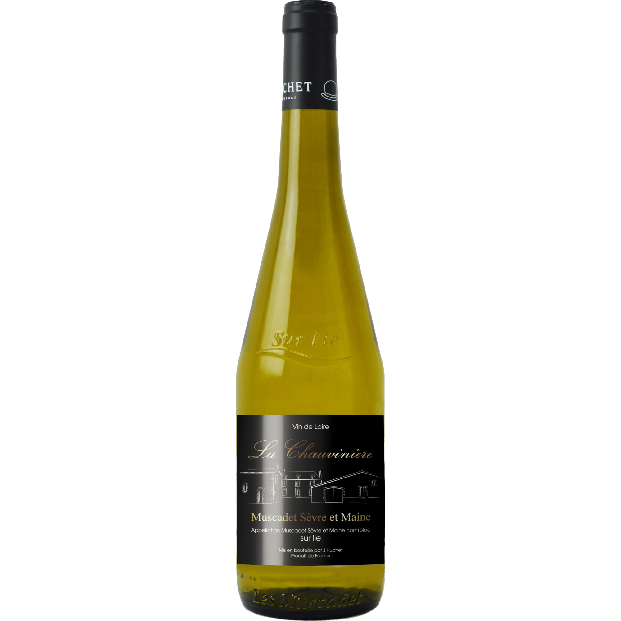 Image of Domaine de la Chauvinière Muscadet, Muscadet Sèvre et Maine sur Lie AOP, Loire, 2023, Weißwein
