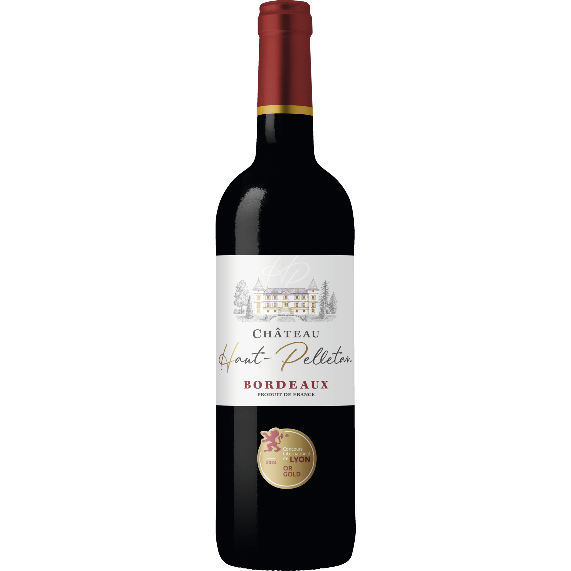 Château Haut-Pelletan, Bordeaux AOP, Bordeaux, 2023, Rotwein