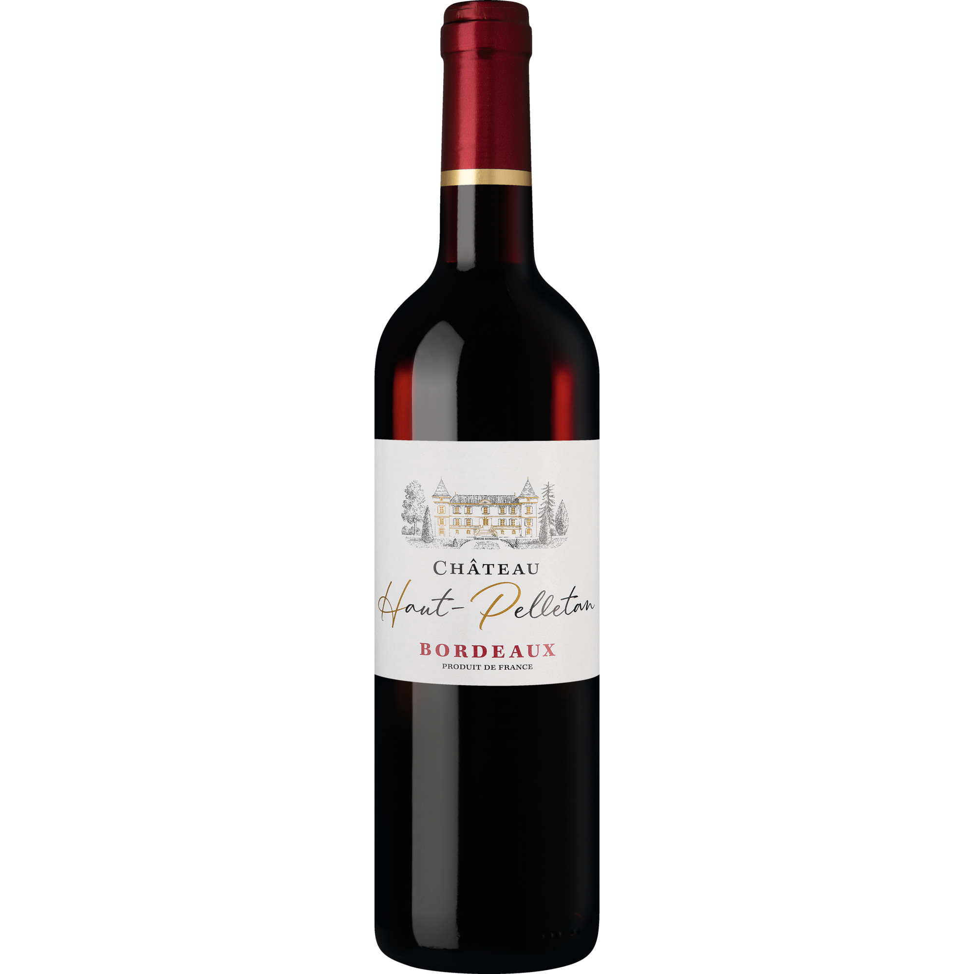 Château Haut-Pelletan, Bordeaux AOP, Bordeaux, 2023, Rotwein