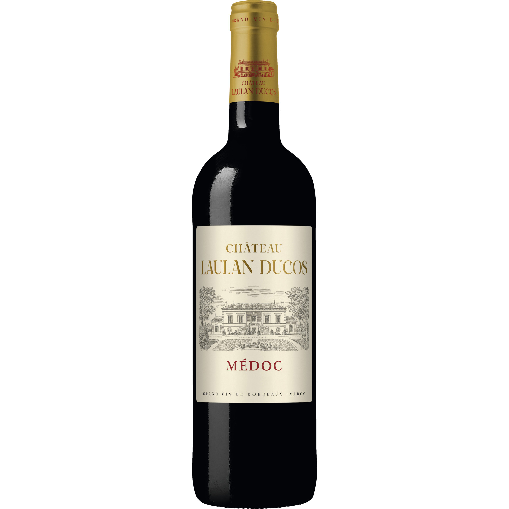 Château Lulan Ducos, Médoc AOP, Bordeaux, 2020, Rotwein