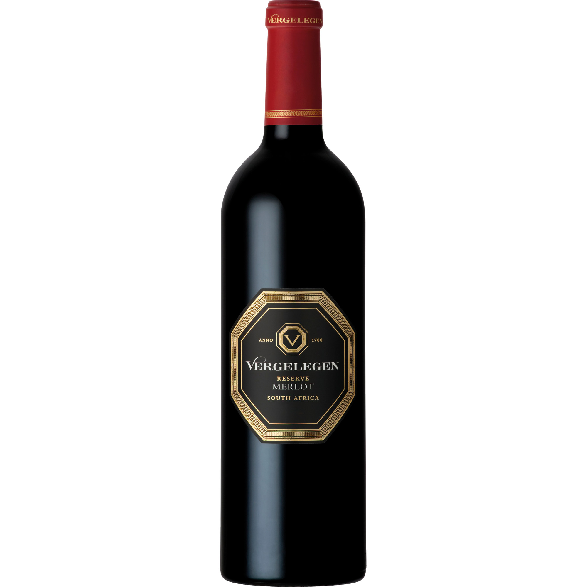 Vergelegen Reserve Merlot, WO Stellenbosch, Western Cape, 2021, Rotwein