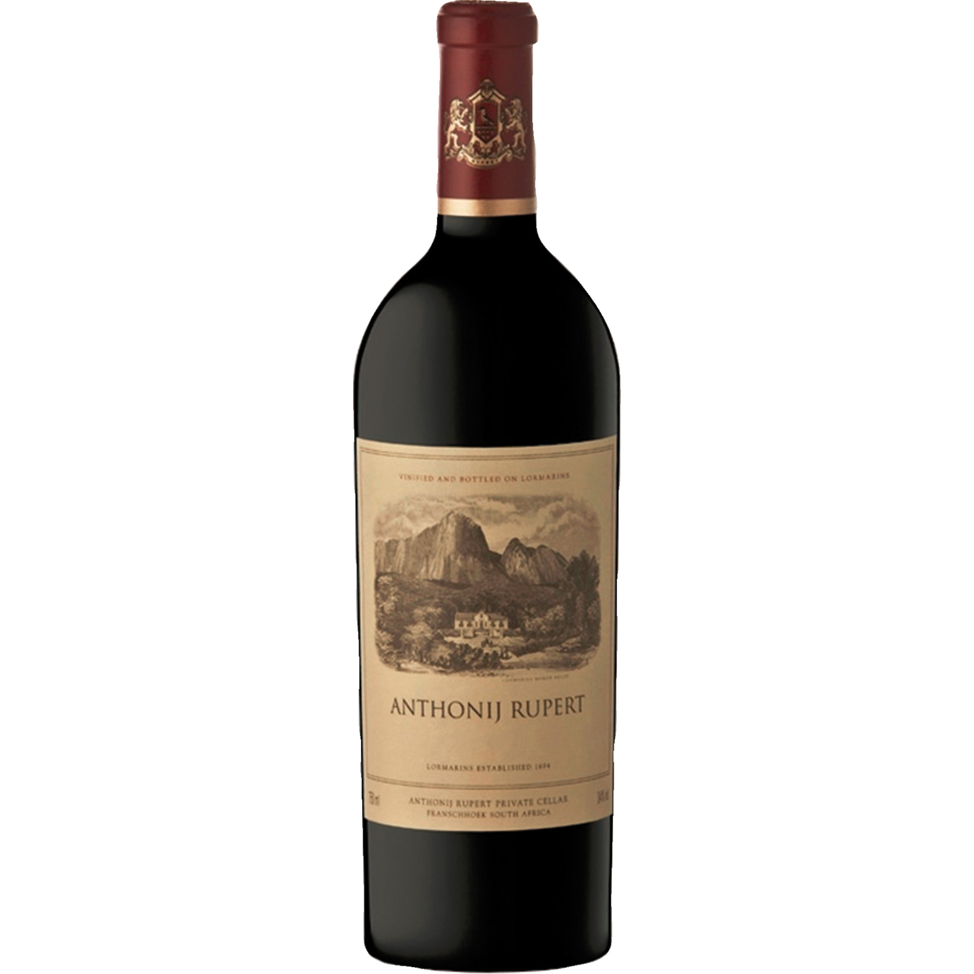 Anthonij Rupert Blend, WO Franschhoek, Western Cape, 2016, Rotwein