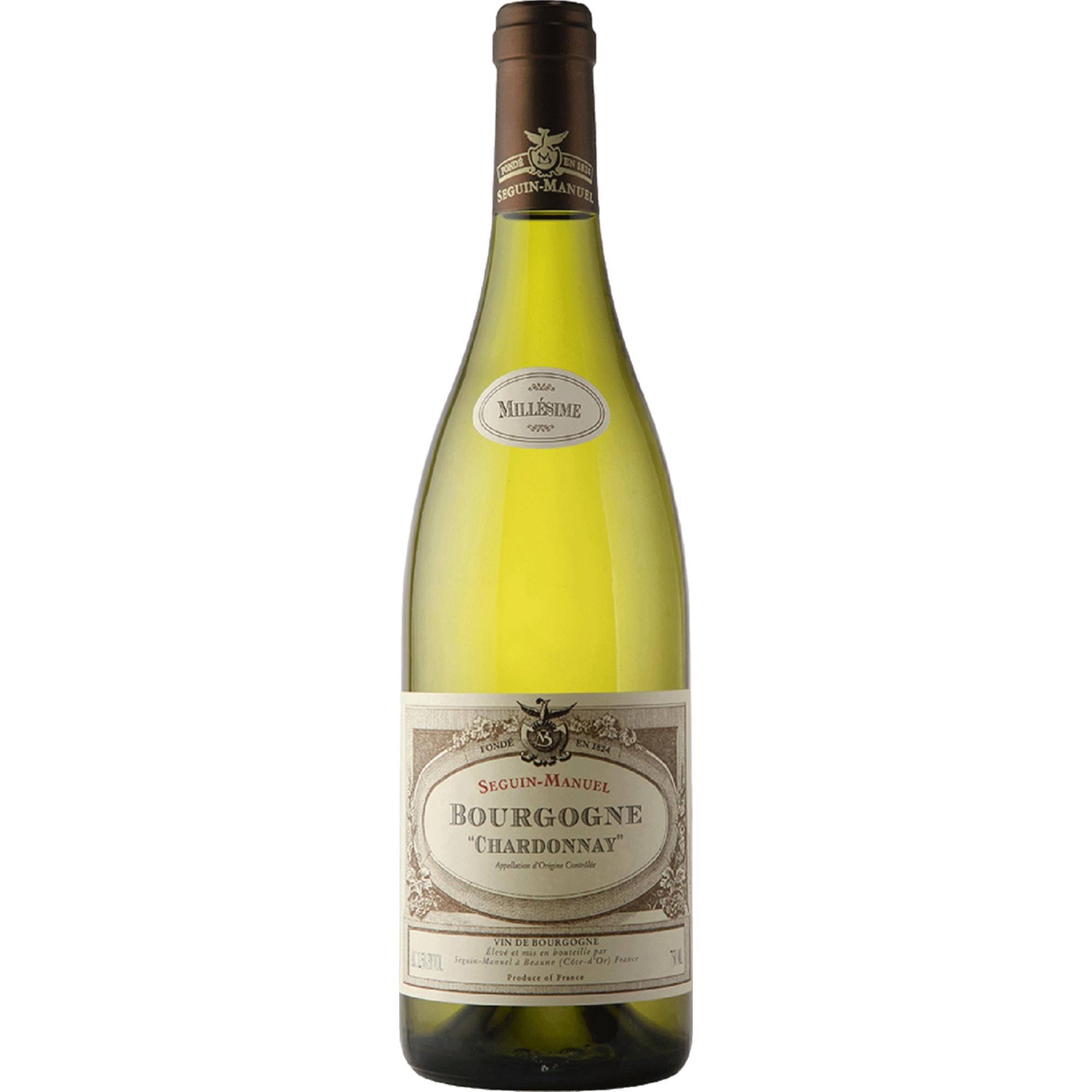 Image of Seguin-Manuel Bourgogne Chardonnay, Bourgogne AOP, Burgund, 2023, Weißwein