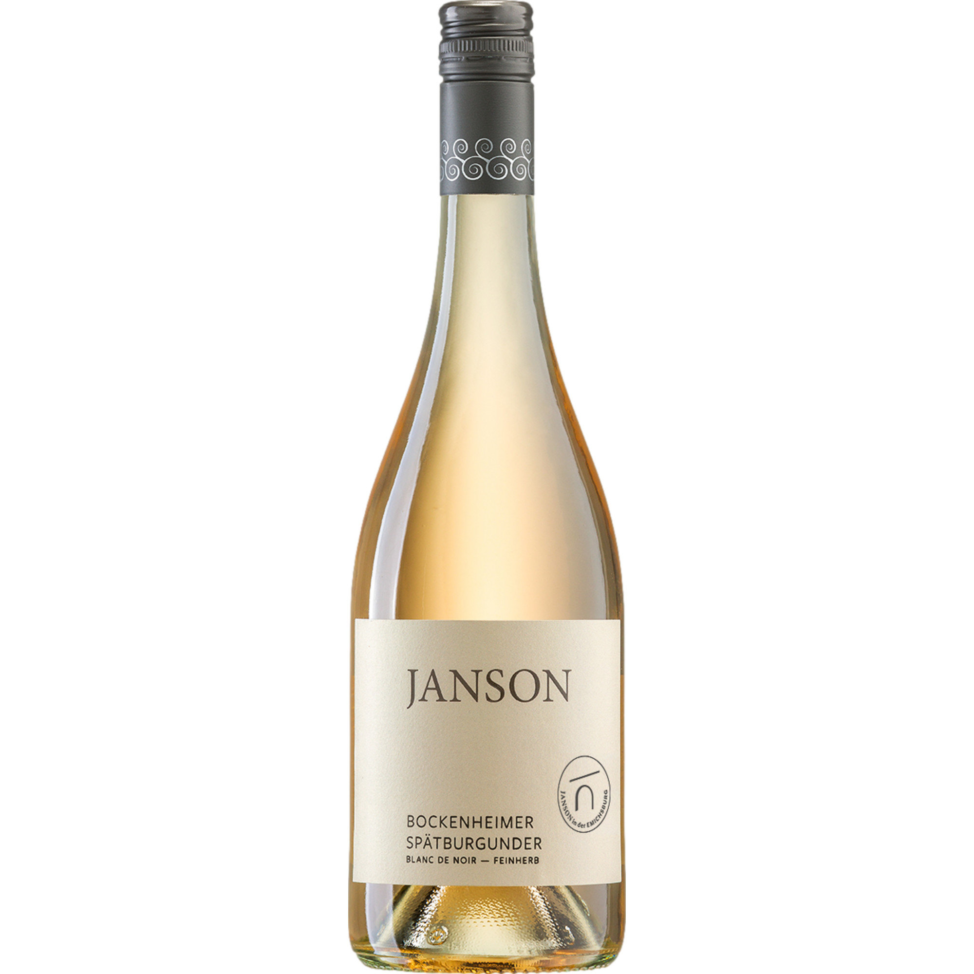 Bockeheimer Spätburgunder Blanc de Noir Bio, Feinherb, Pfalz, Pfalz, 2024, Roséwein