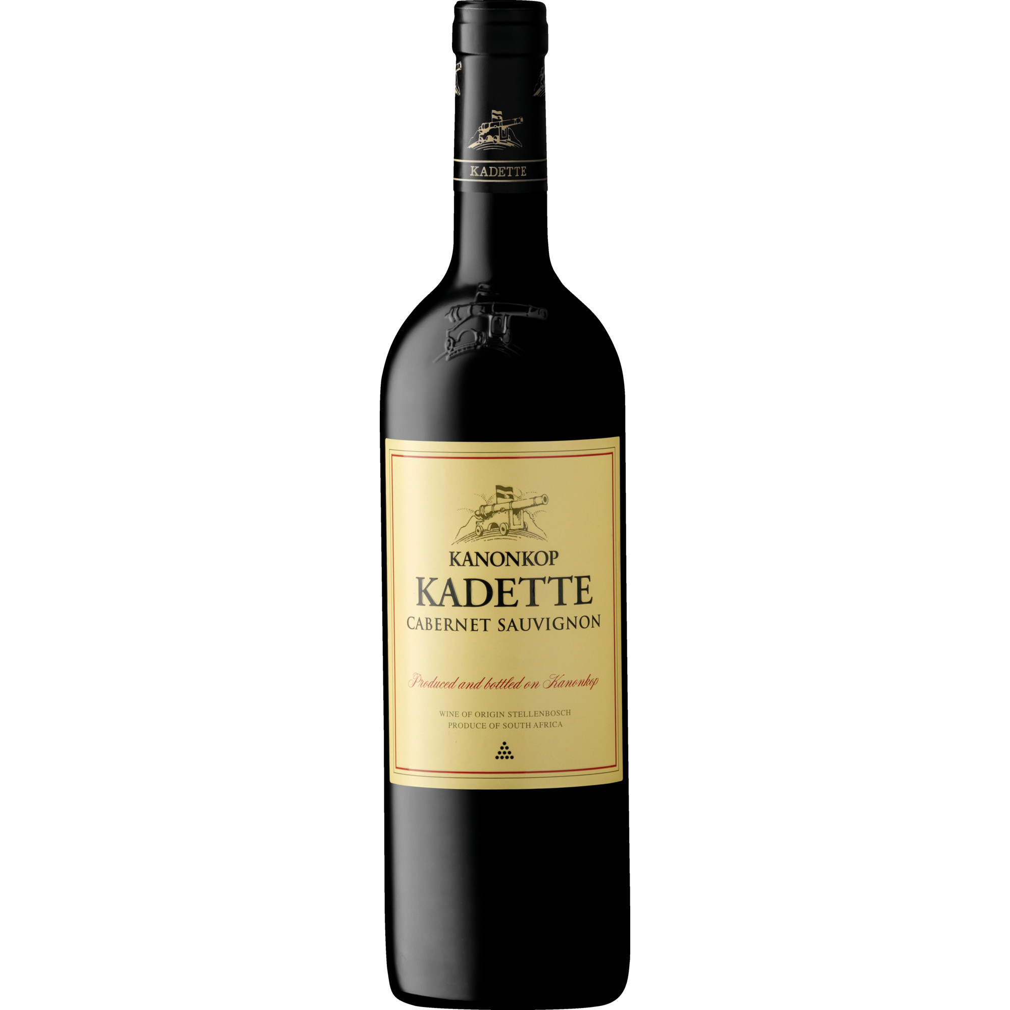Kanonkop Kadette Cabernet Sauvignon, WO Stellenbosch, Western Cape, 2022, Rotwein