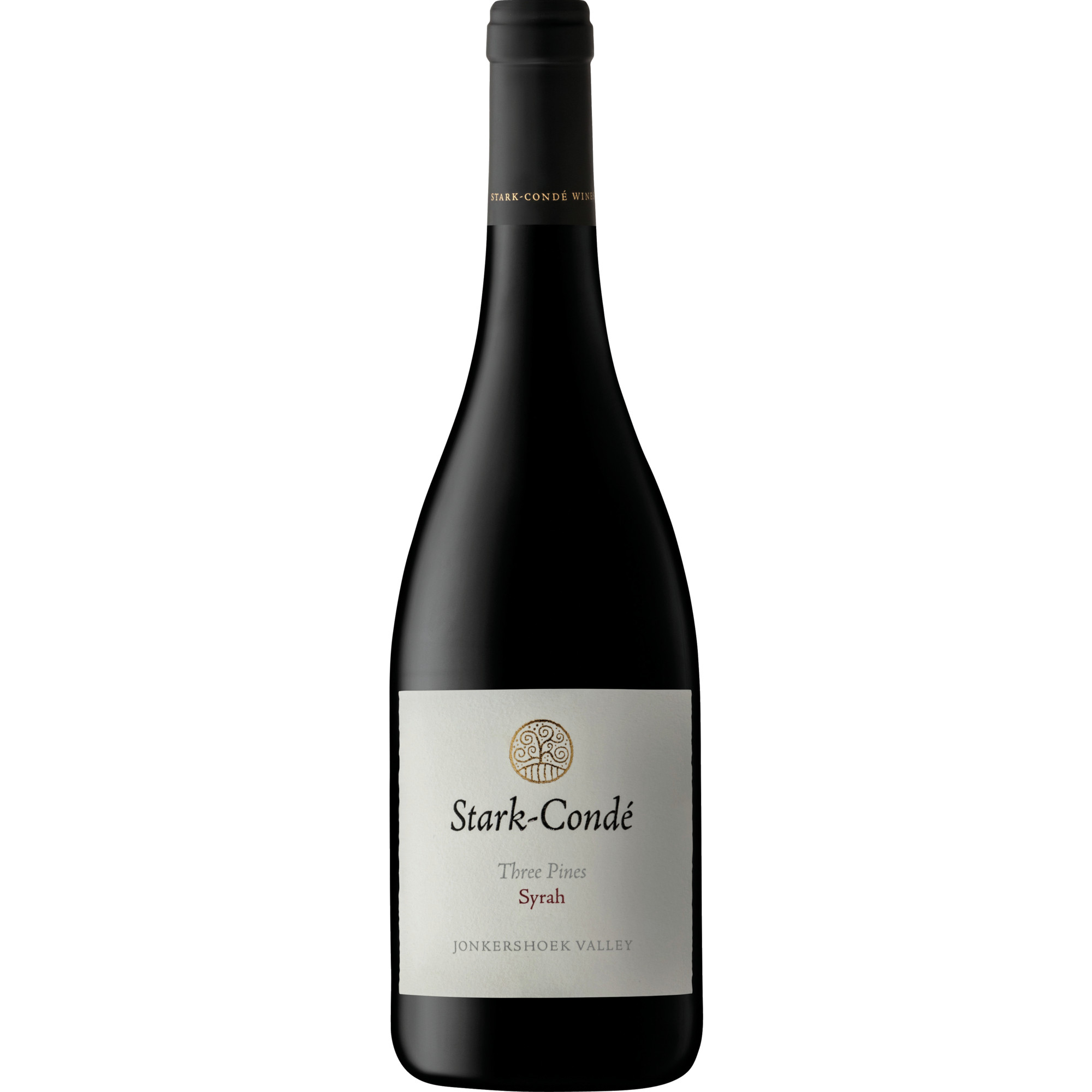 Three Pines Syrah, WO Stellenbosch Jonkershoek Valley, Western Cape, 2019, Rotwein