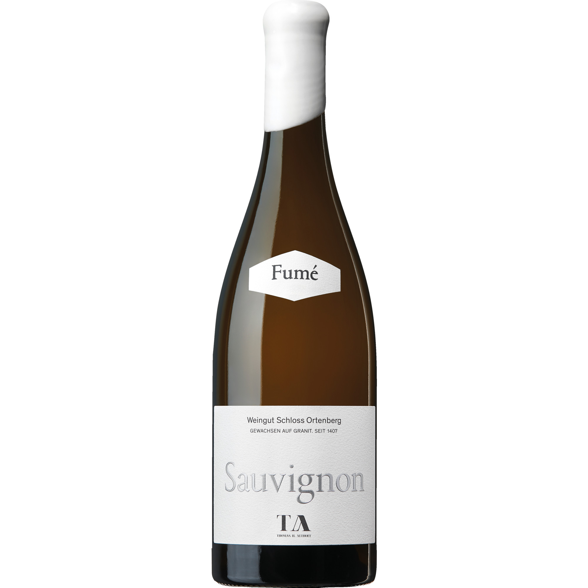Schloss Ortenberg Sauvignon Blanc Fumé, Trocken, Baden, Baden, 2023, Weißwein