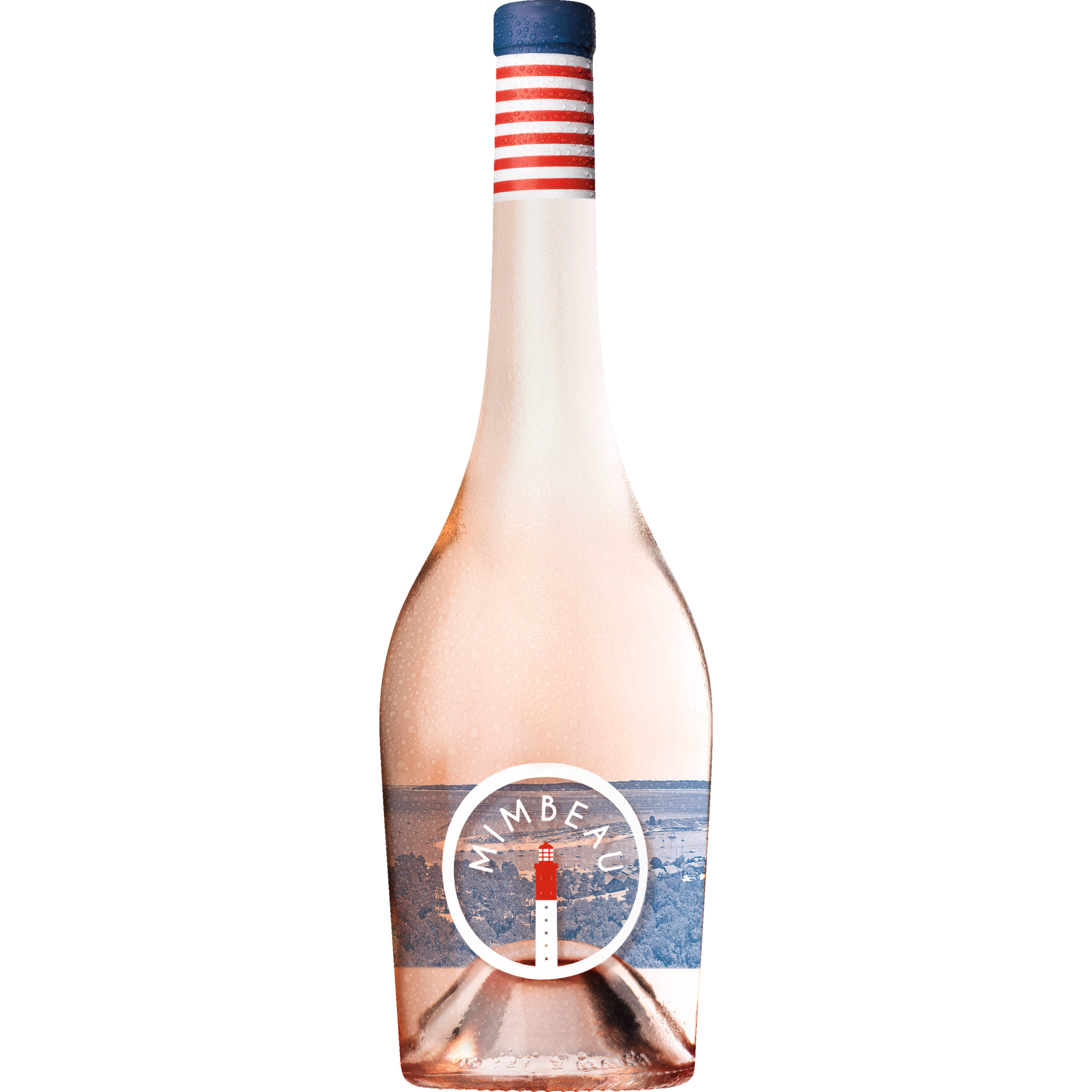 Mimbeau Rosé, Atlantique IGP, Bordeaux, 2024, Roséwein