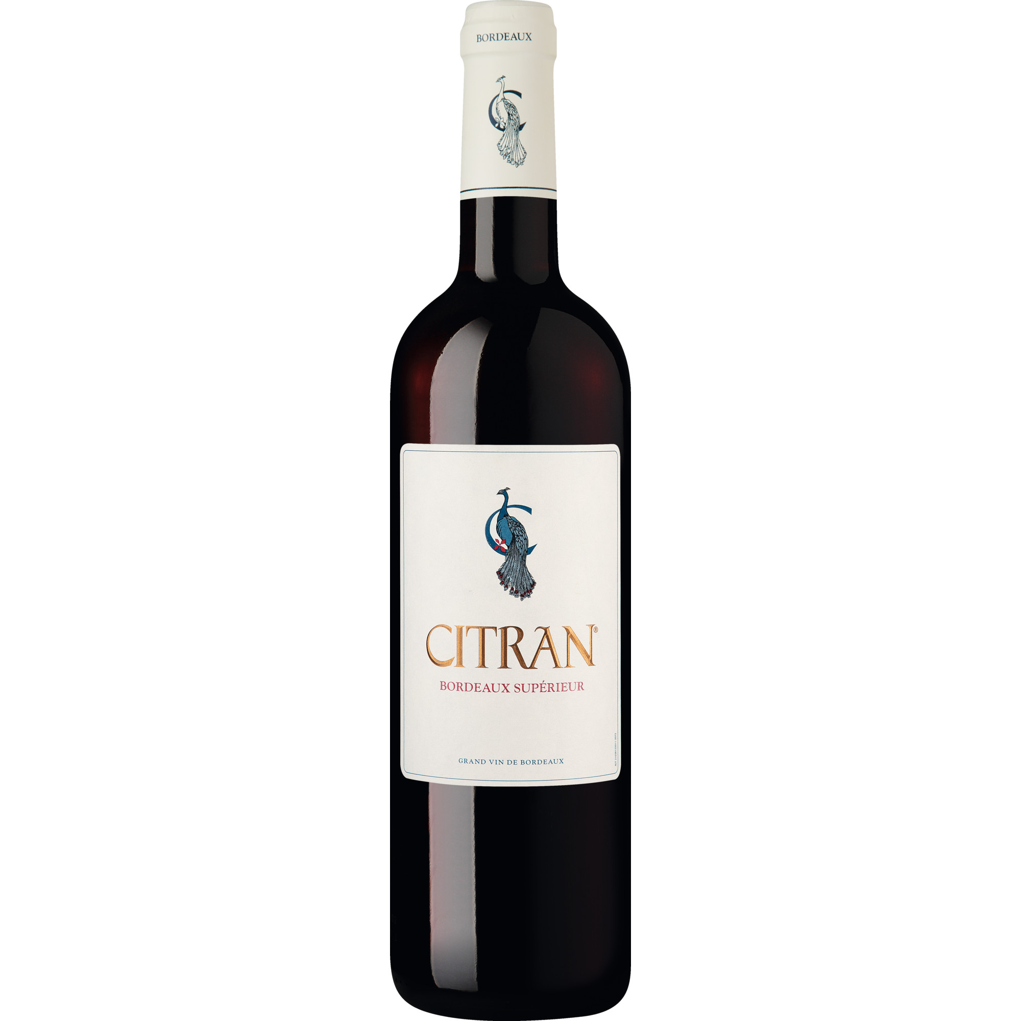 Citran, Bordeaux Supérieur AOP, Bordeaux, 2022, Rotwein