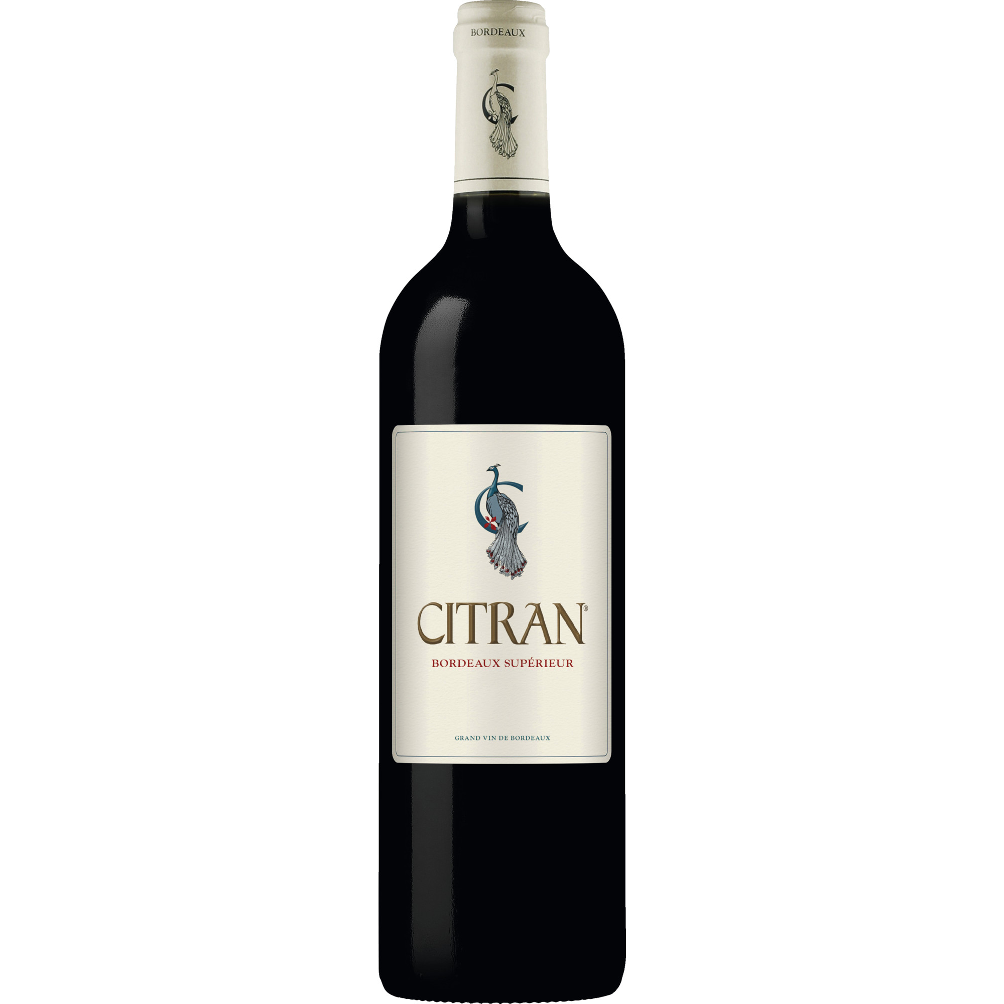 Citran, Bordeaux Supérieur AOP, Bordeaux, 2022, Rotwein