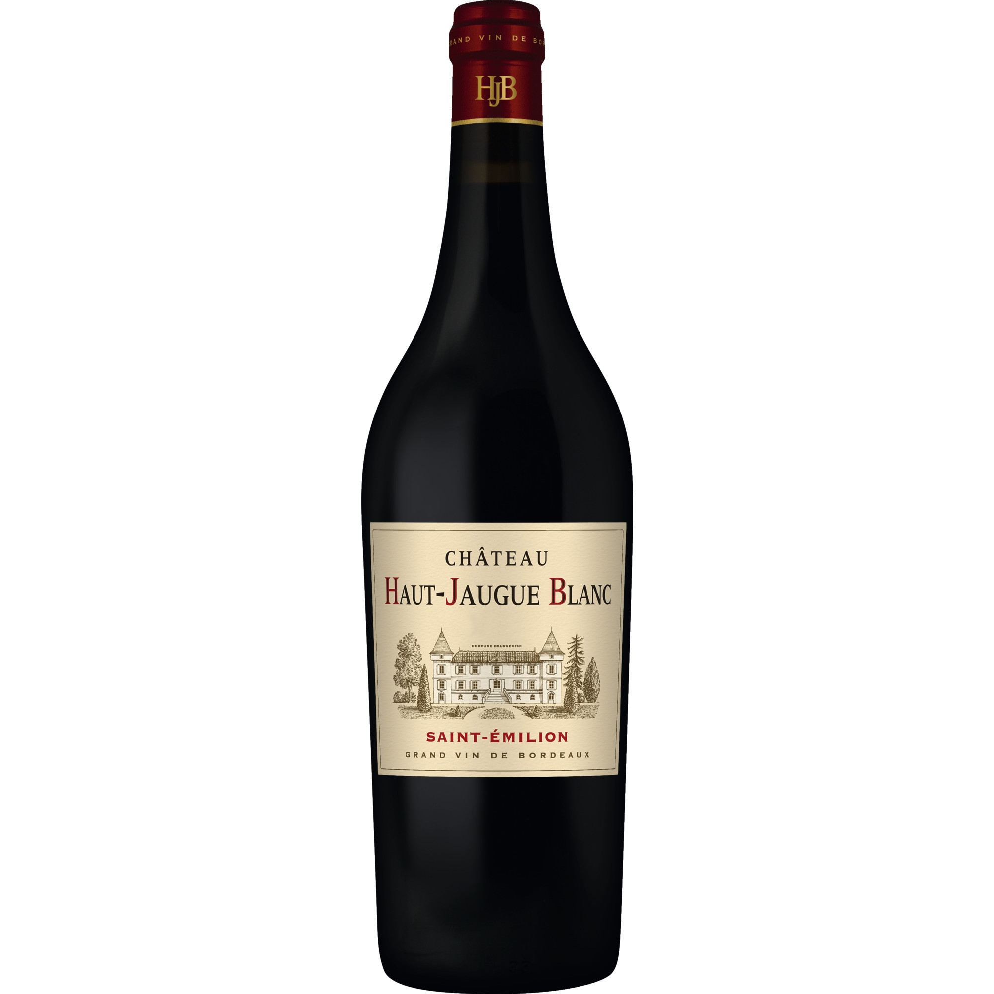 Château Haut-Jaugue Blanc, Saint-Emilion AOP, Bordeaux, 2022, Rotwein