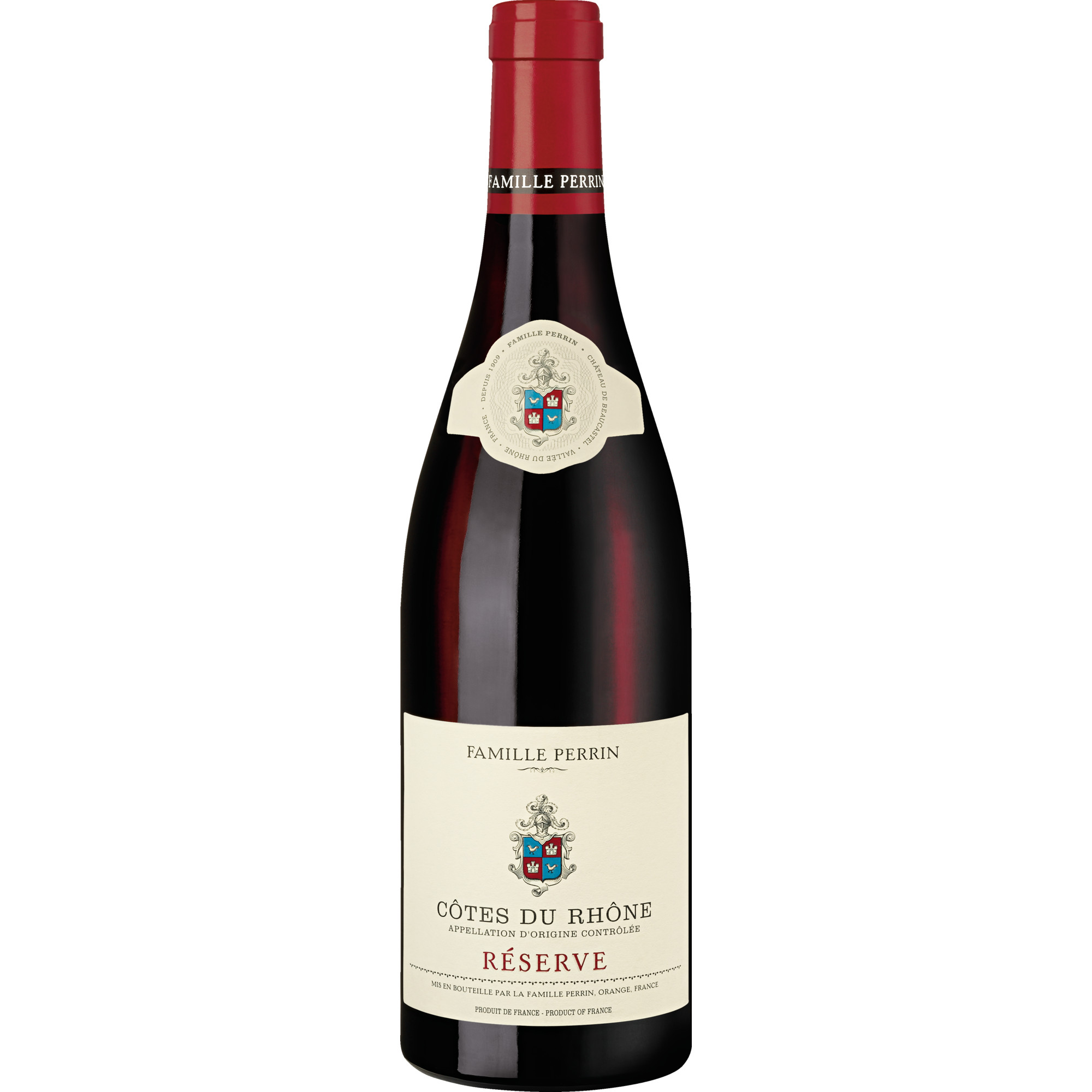 Image of Famille Perrin Côtes du Rhône Réserve Rouge 2020
