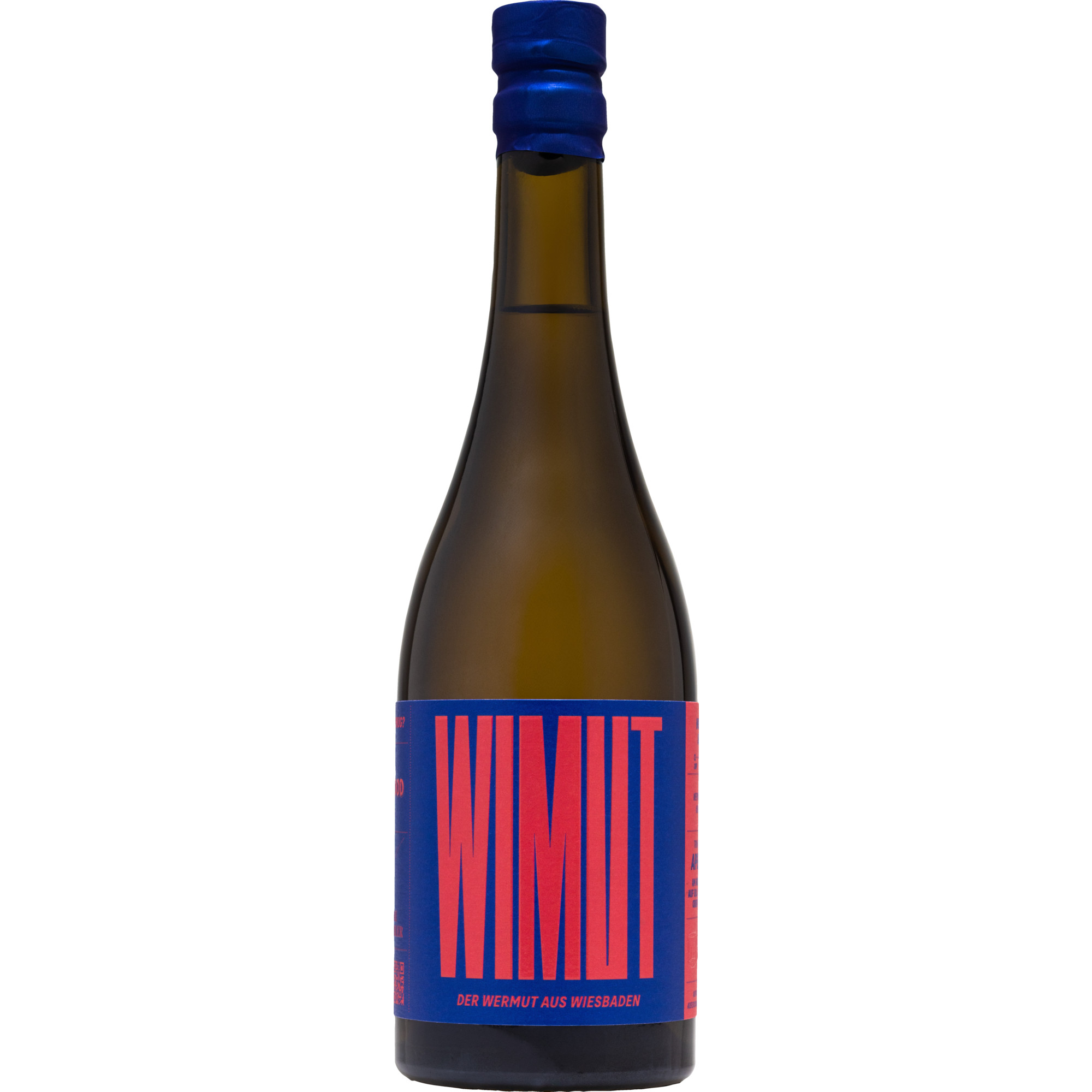 Image of Wimut Weißer Wermut, Aus Rheingau Riesling, 0,5 L, 16% Vol., Spirituosen