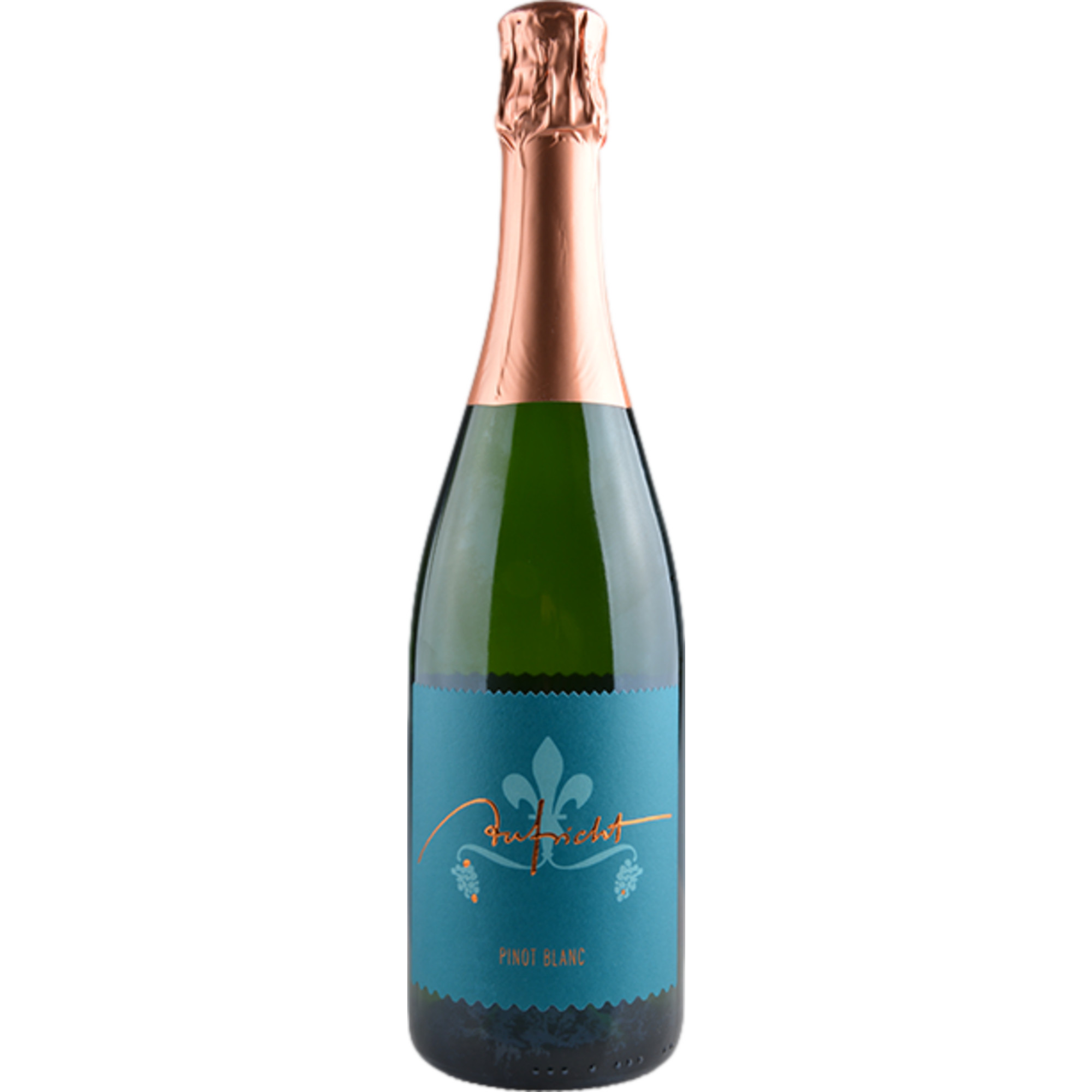 Image of Aufricht Pinot Blanc Sekt, Brut, Baden, Baden, Schaumwein