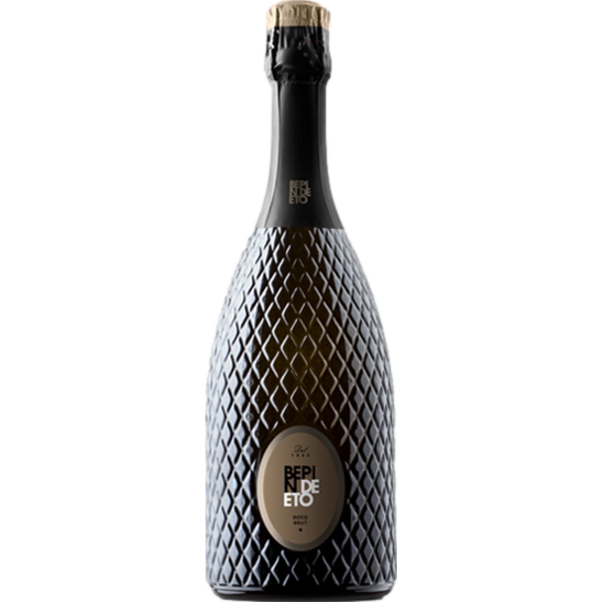Bepin De Eto Prosecco Spumante Superiore, Brut, Conegliano Valdobbiadene - Prosecco DOCG, Venetien, Schaumwein - Sekt & Crémant
