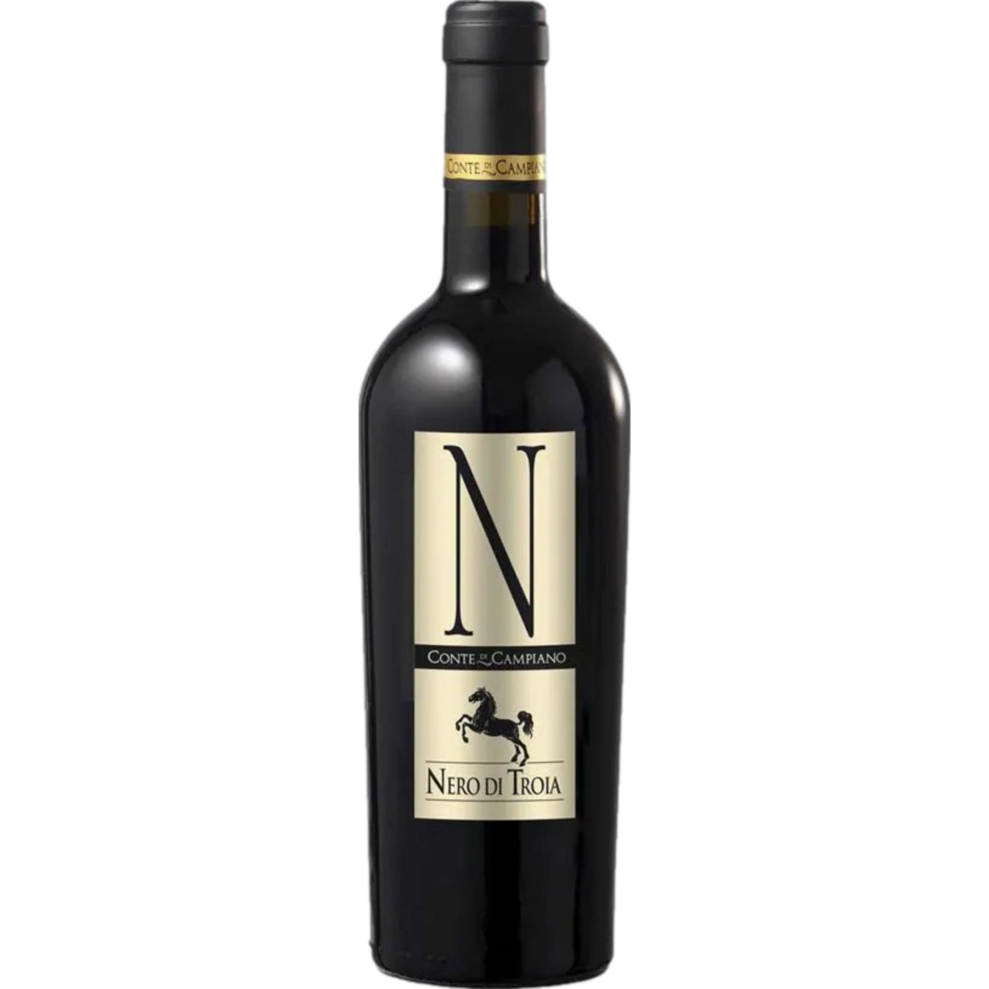 Conte di Campiano Nero di Troia, Puglia IGP, Apulien, 2023, Rotwein