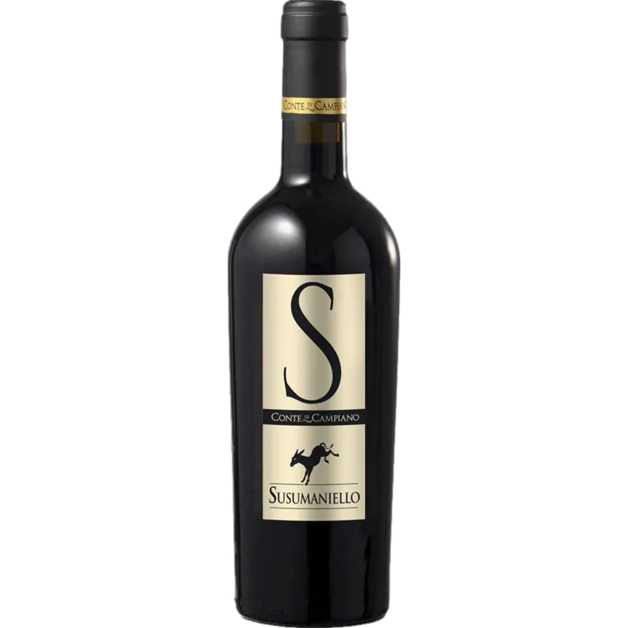 Conte di Campiano Susumaniello, Puglia IGP, Apulien, 2021, Rotwein