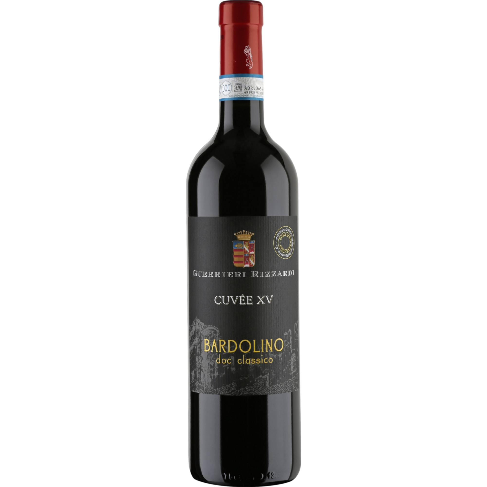 Image of Guerrieri Rizzardi Cuvée XV Bardolino Classico, Bardolino Classico DOC, Venetien, 2023, Rotwein