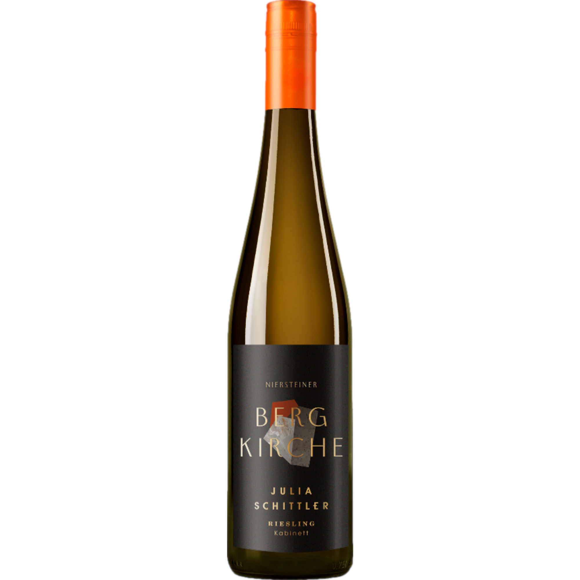 Image of Julia Schittler Bergkirche Riesling Kabinett, Trocken, Rheinhessen, Rheinhessen, 2022, Weißwein