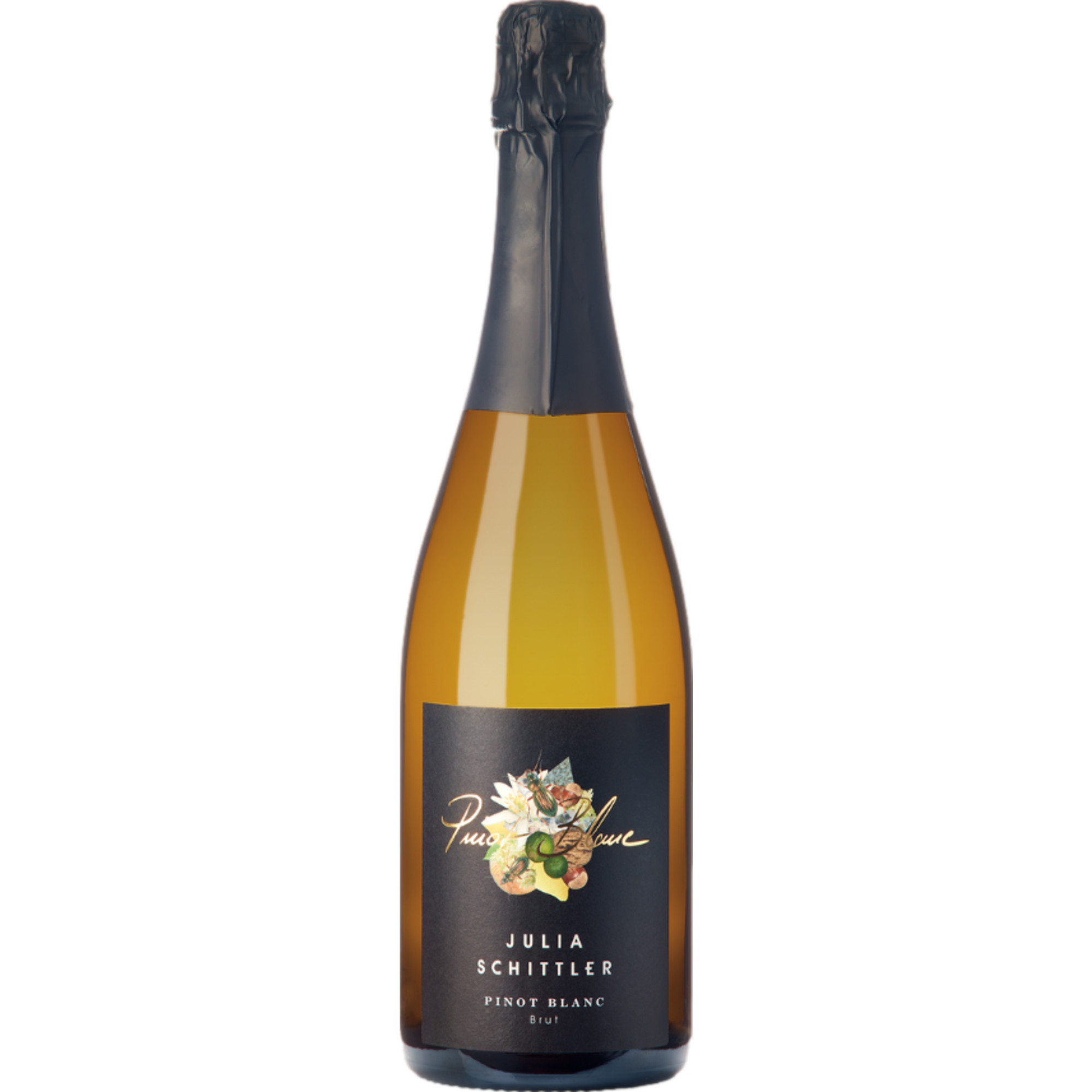 Image of Julia Schittler Pinot Blanc Winzersekt, Brut, Rheinhessen, Rheinhessen, Schaumwein