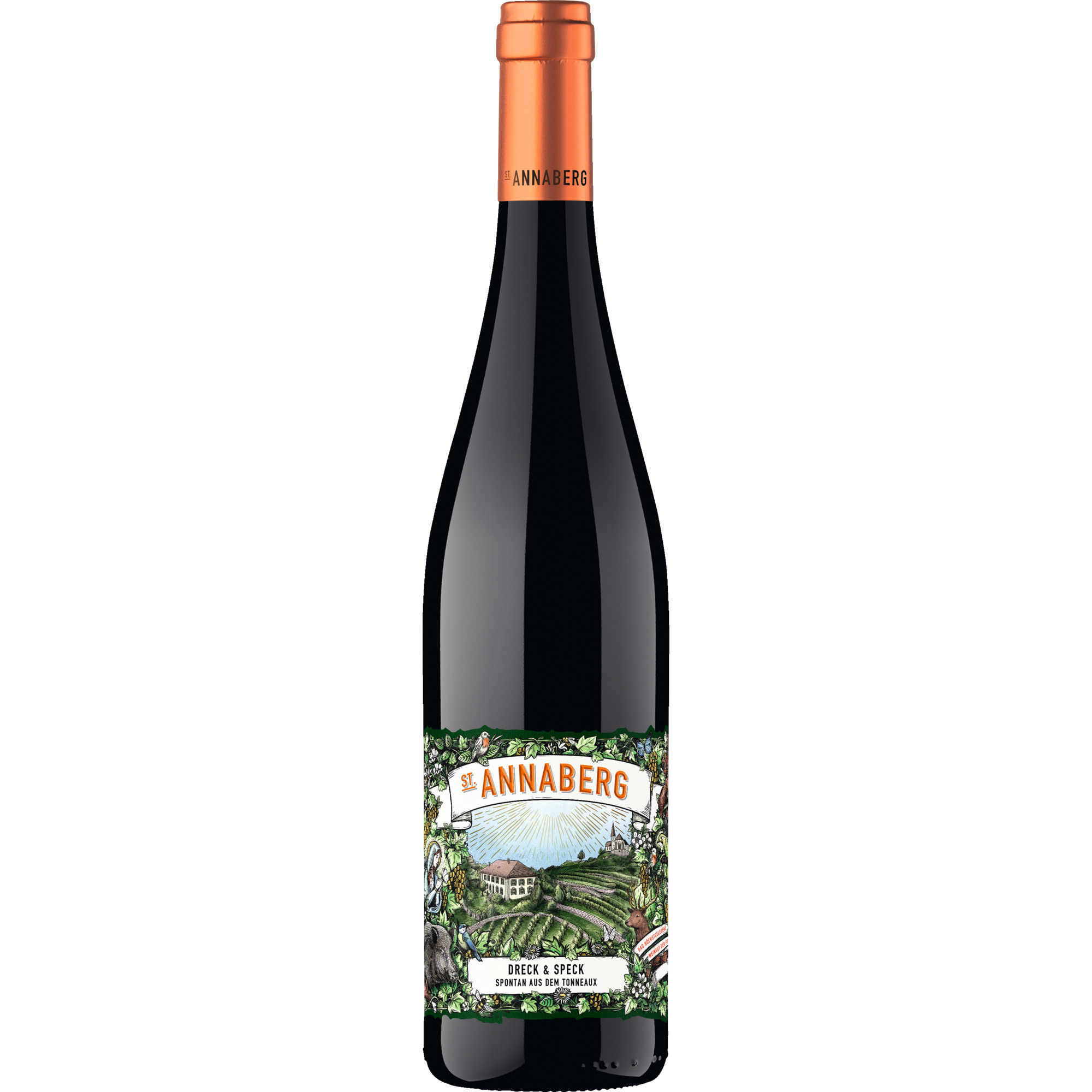 Image of Lergenmüller Dreck & Speck Riesling Bio, Trocken, Pfalz, Pfalz, Weißwein