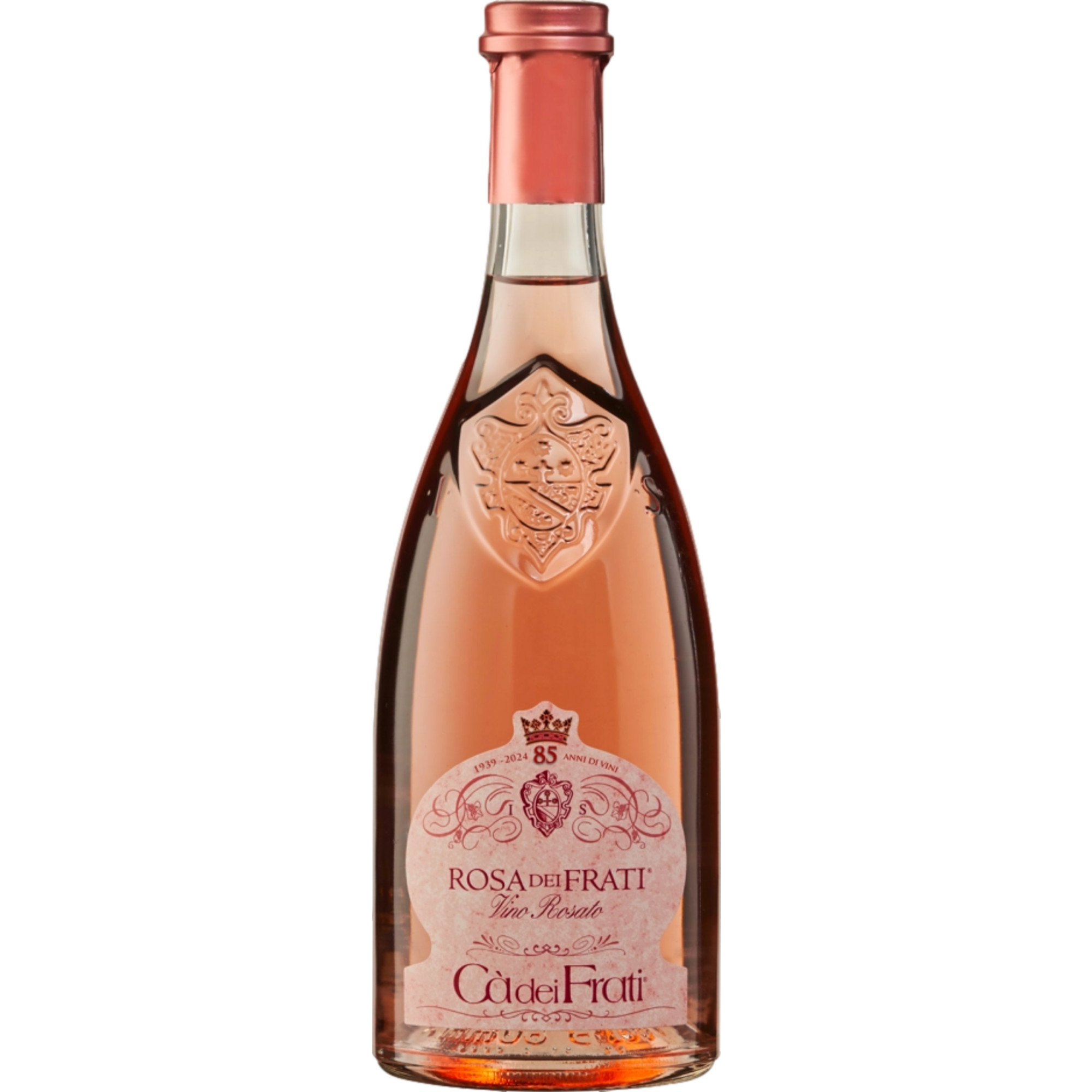 Rosa dei Frati, Vino Rosato, Magnum, Lombardei, 2022, Roséwein