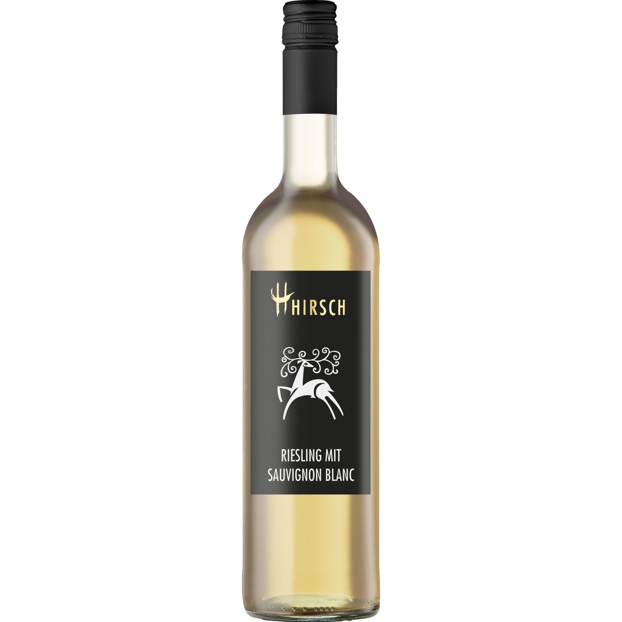 Hirsch Gutswein Riesling Sauvignon Blanc, Trocken, Württemberg, Württemberg, 2023, Weißwein