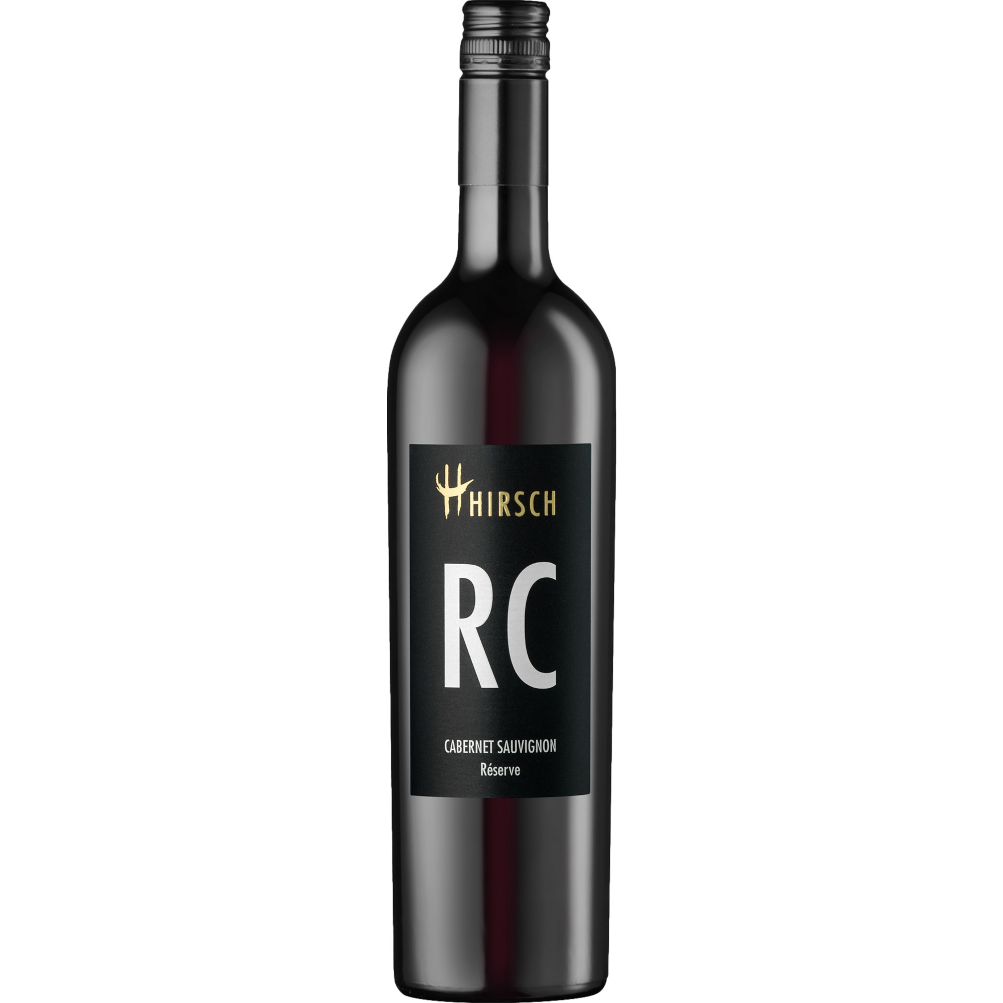Hirsch RC Cabernet Sauvignon, Trocken, Württemberg, Württemberg, 2020, Rotwein