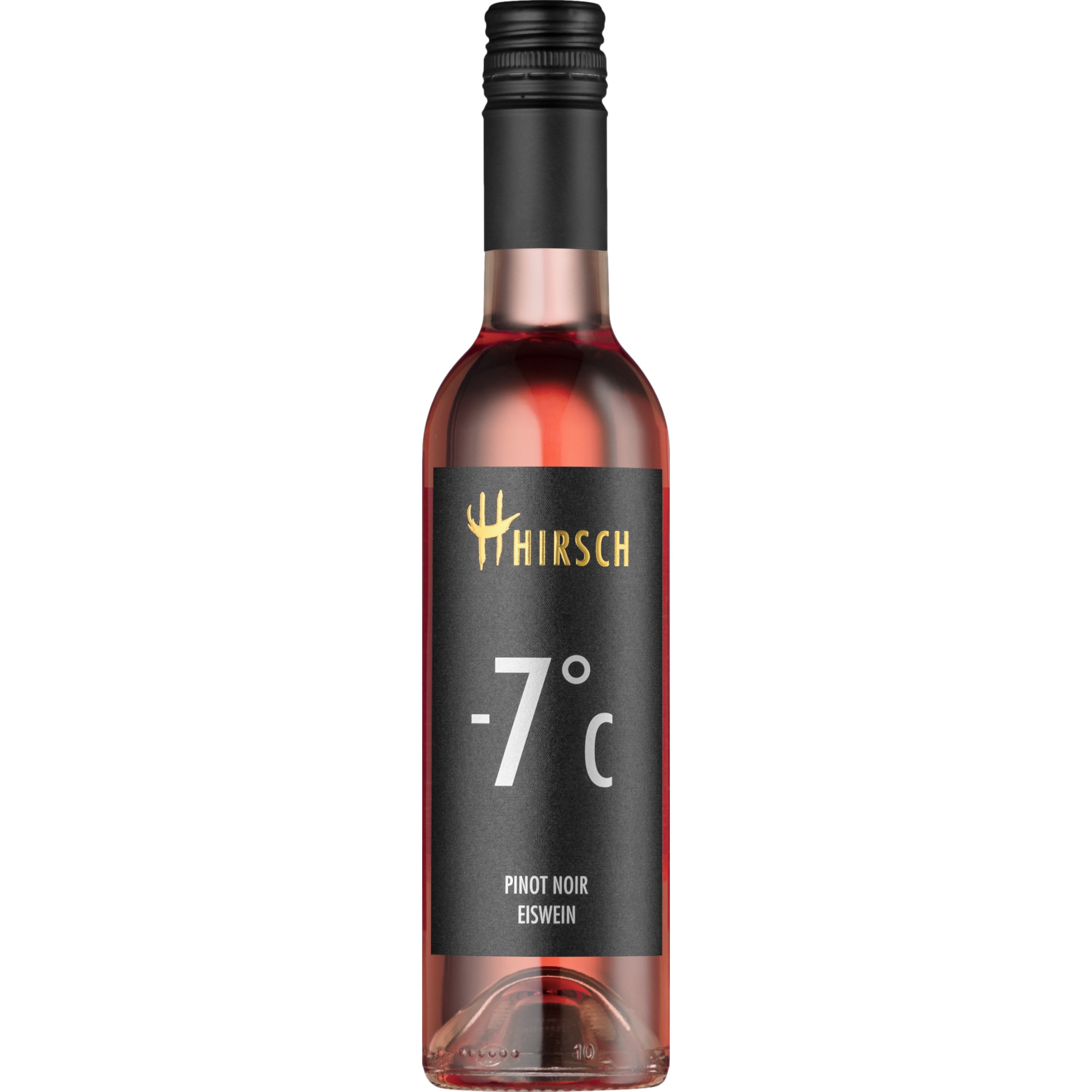 Hirsch -7° Grosses Geweih Pinot Noir Eiswein, Edelsüß, Württemberg, Württemberg, 2024, Roséwein