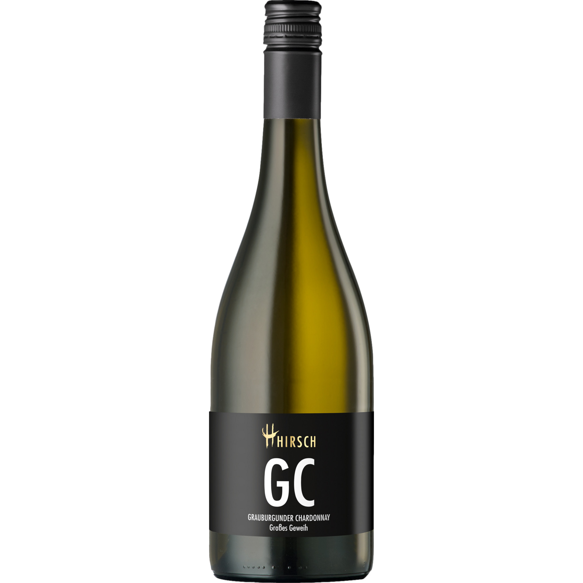 Hirsch GC Großes Geweih Grauburgunder Chardonnay, Trocken, Württemberg, Württemberg, 2023, Weißwein