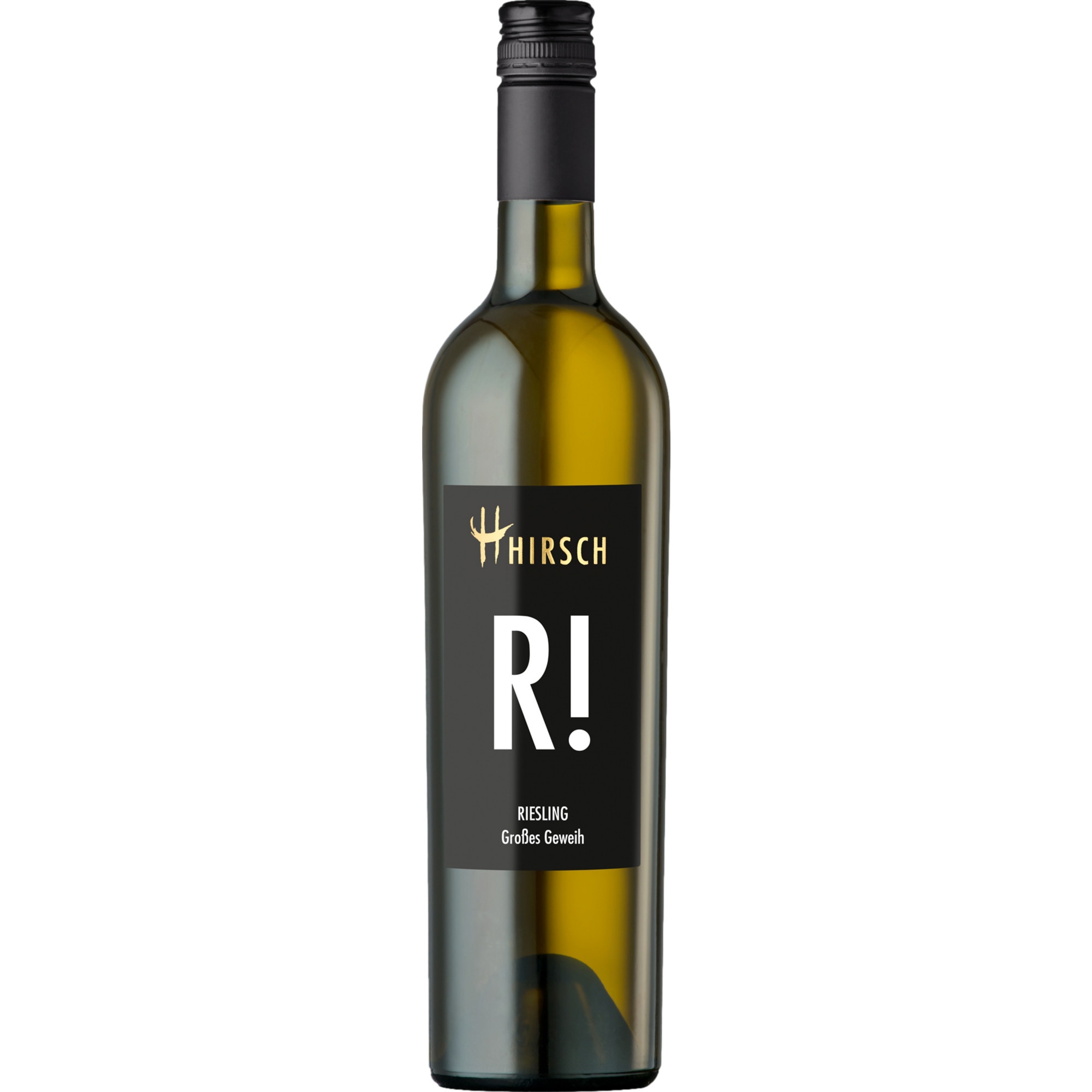 Hirsch R! Großes Geweih Riesling, Trocken, Württemberg, Württemberg, 2022, Weißwein