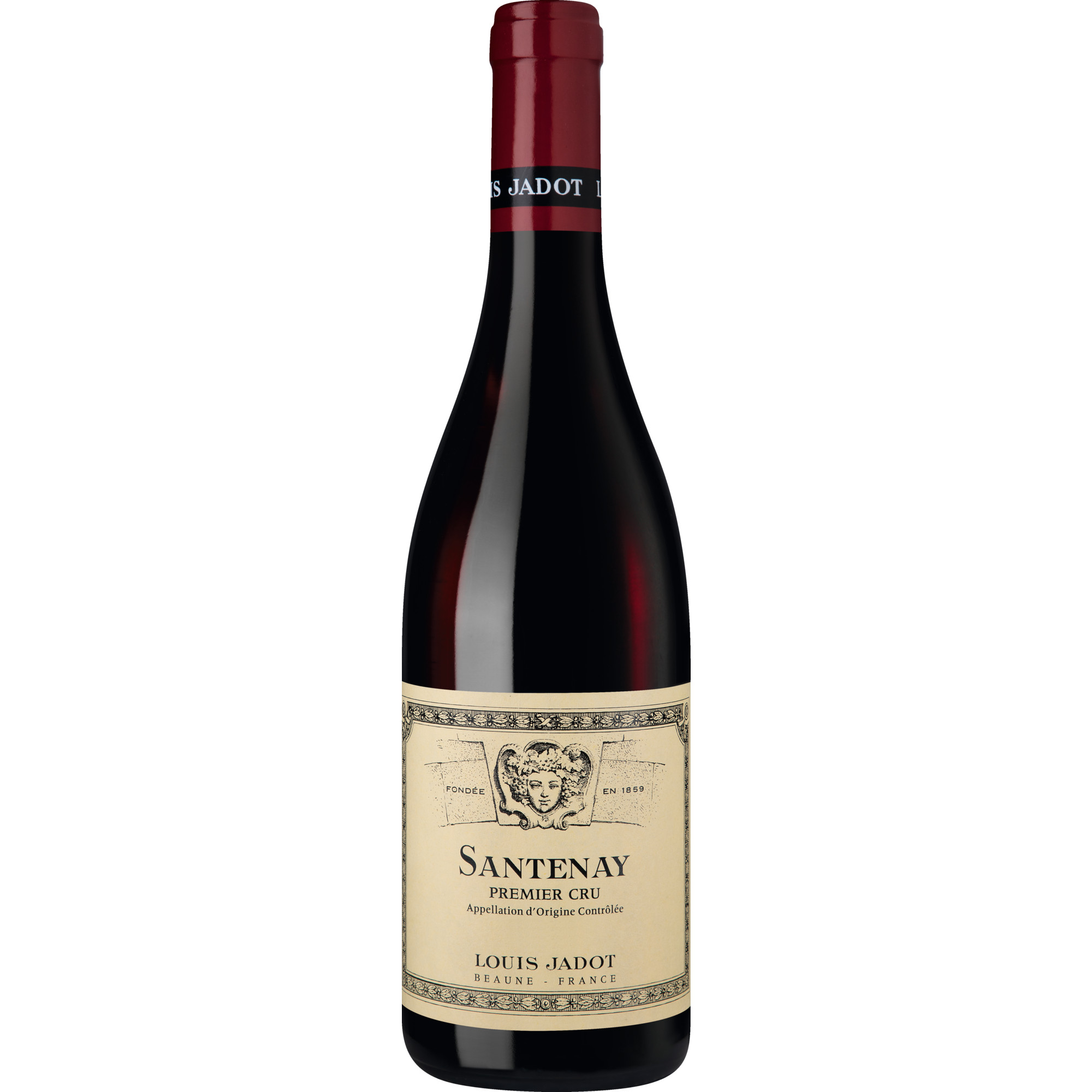 Maison Louis Jadot Santenay, Santenay 1er Cru AOP, Burgund, 2023, Rotwein