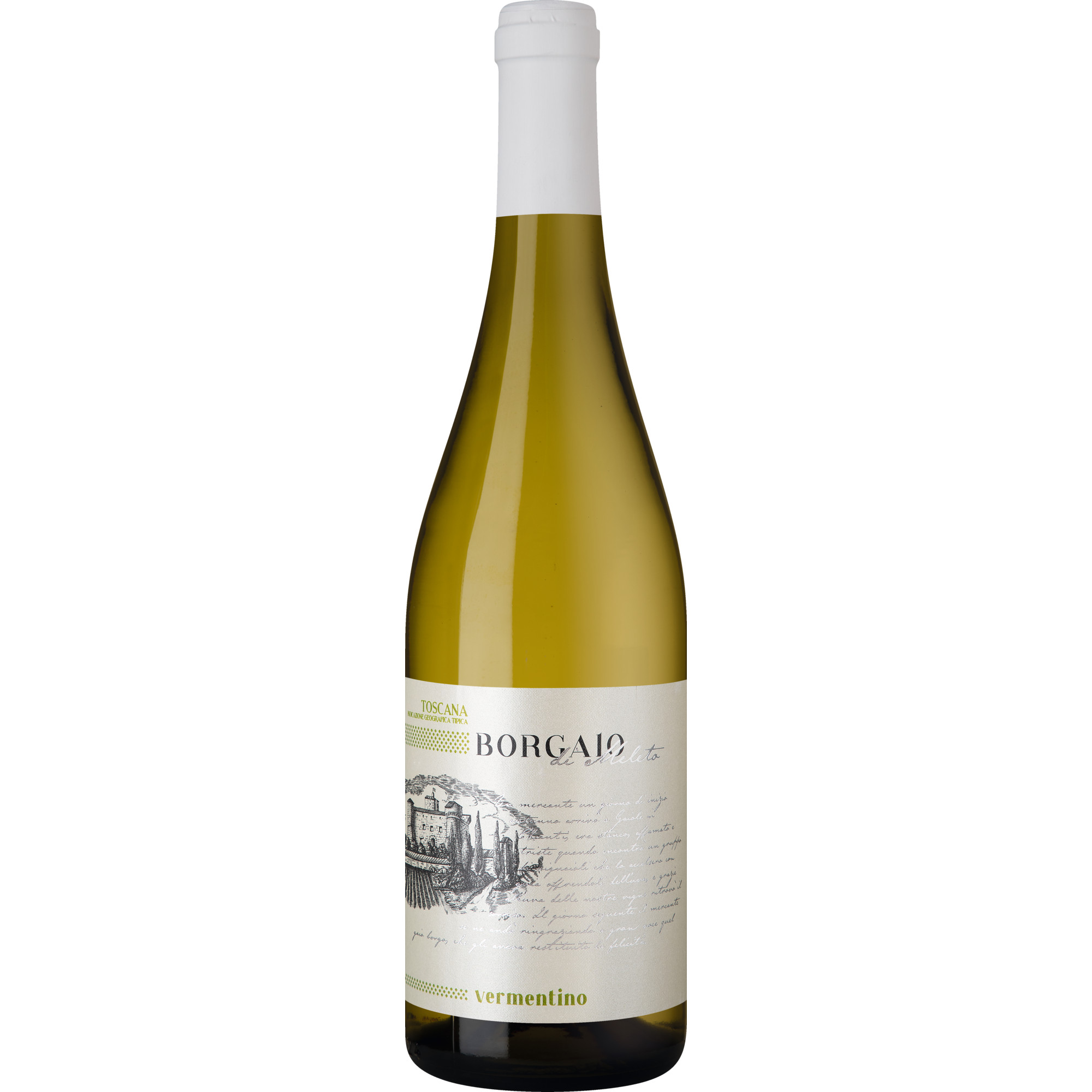 Borgaio Vermentino, Toscana IGT, Toskana, 2024, Weißwein