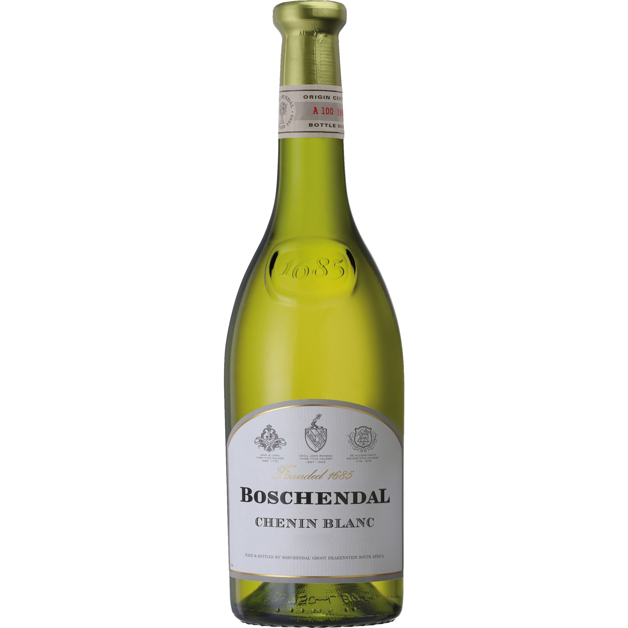 Boschendal 1685 Chenin Blanc, Western Cape, Western Cape, 2023, Weißwein