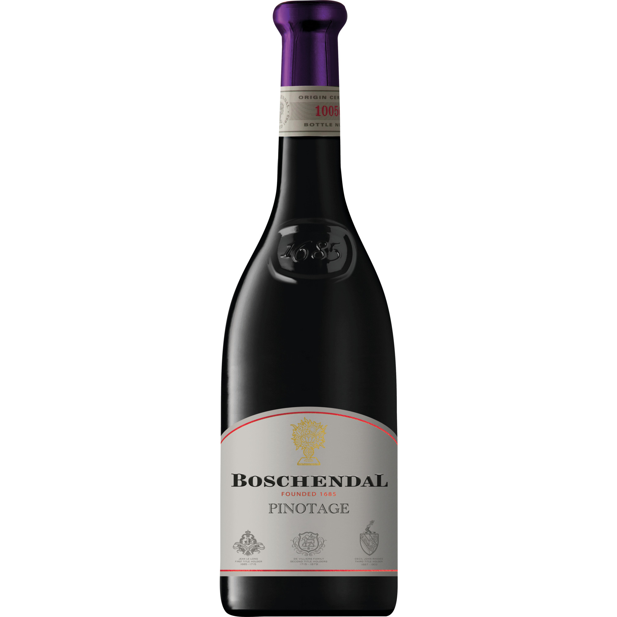Boschendal 1685 Pinotage, Western Cape, Western Cape, 2021, Rotwein
