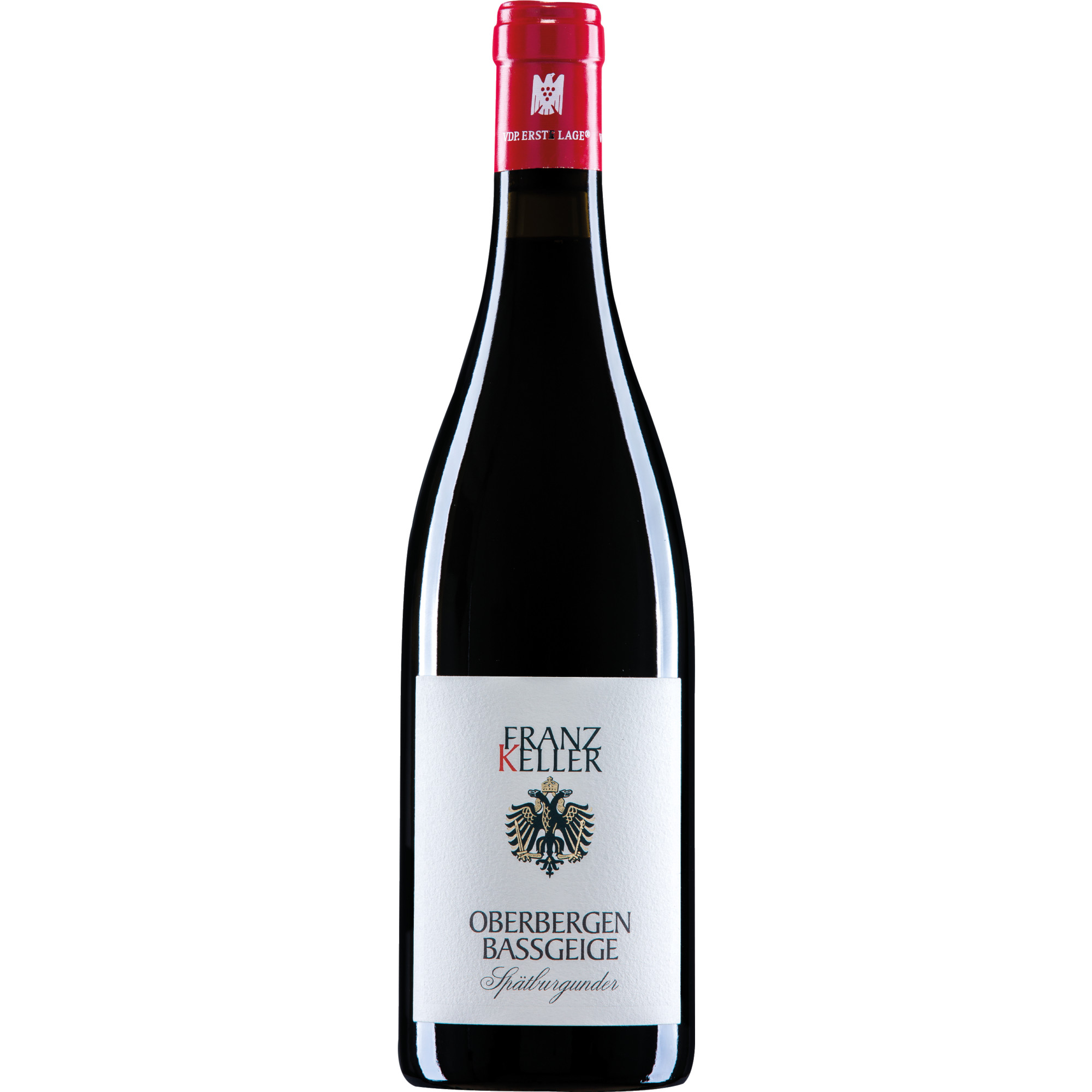 Image of Oberbergen Basgeige Spätburgunder, Trocken, Baden, Baden, 2022, Rotwein