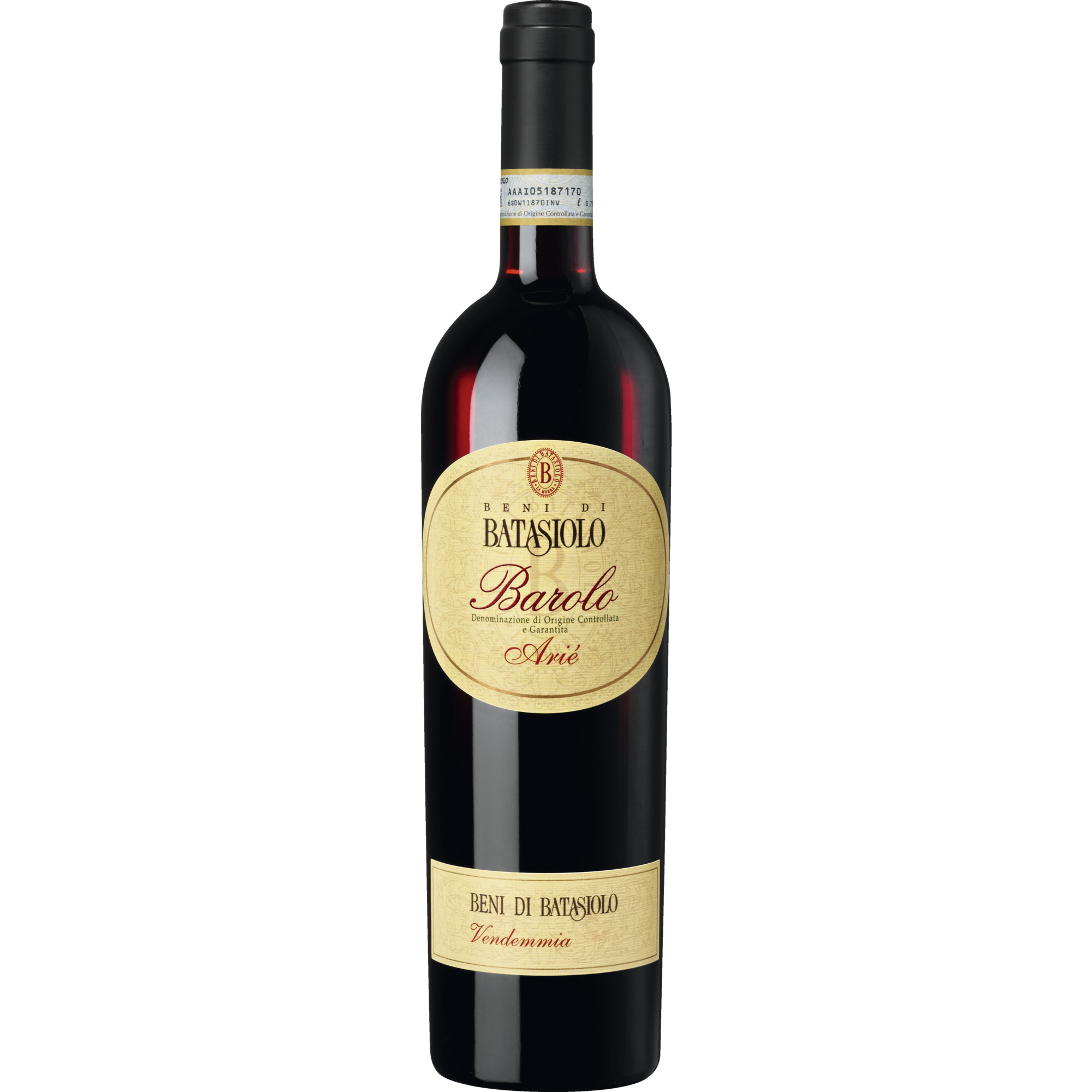 Ariè Barolo, Barolo DOCG, Piemont, 2021, Rotwein