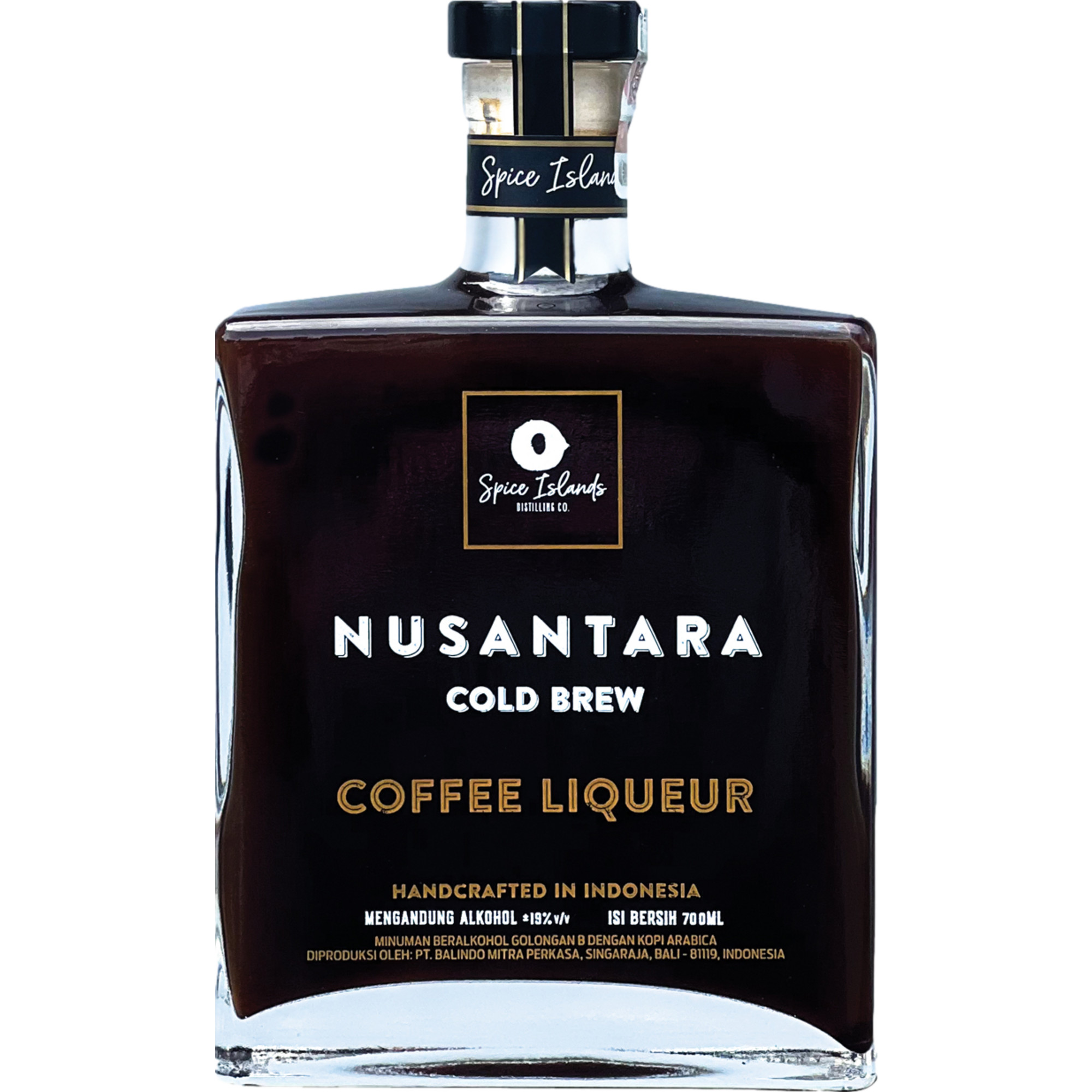 Image of Nusantara Cold Brew Kaffee Likör, Indonesien, 0,7 L, 18% Vol., Spirituosen