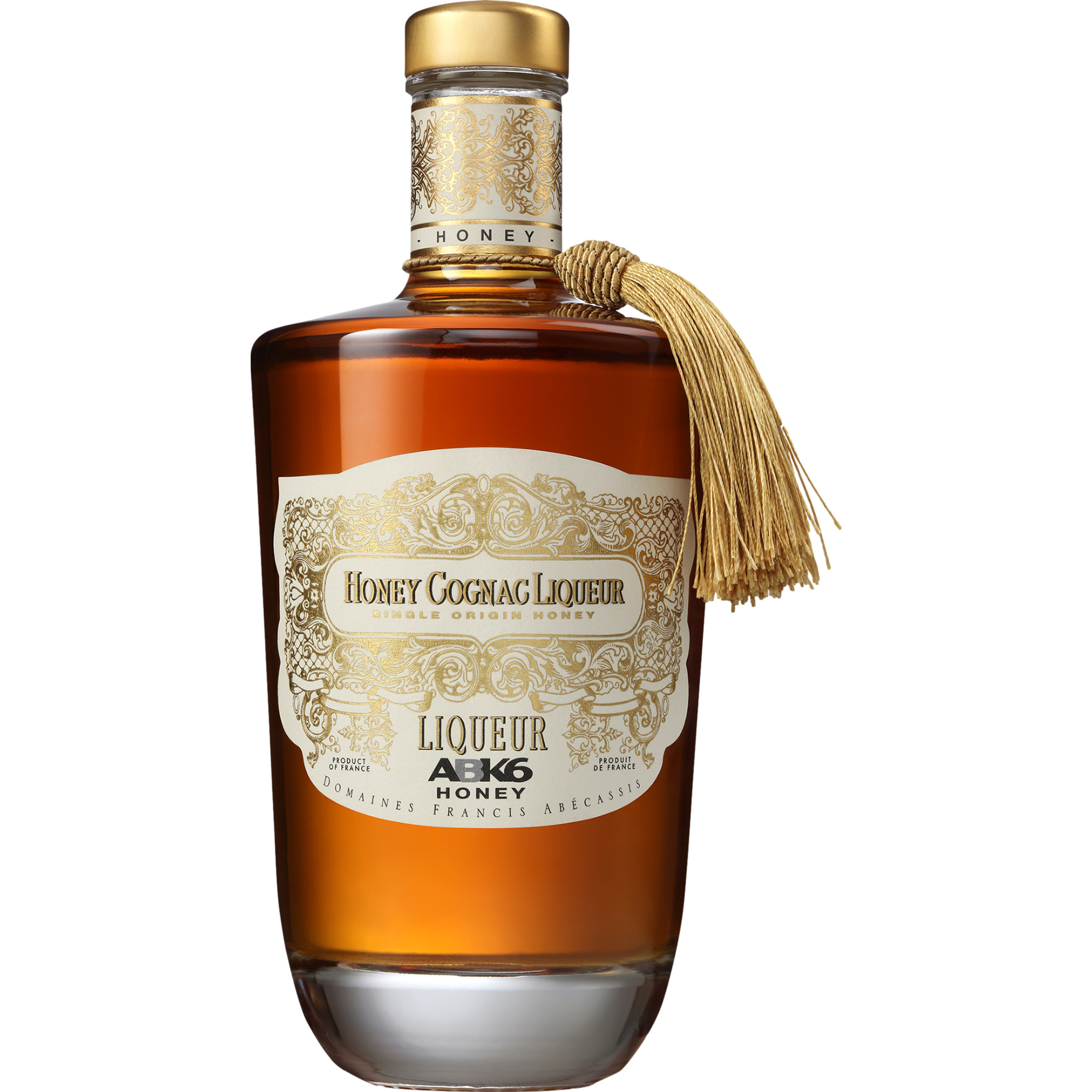 ABK6 Honey Cognac Likör, Frankreich, 0,7 L, 35% Vol., Cognac, Spirituosen - Spirituosen
