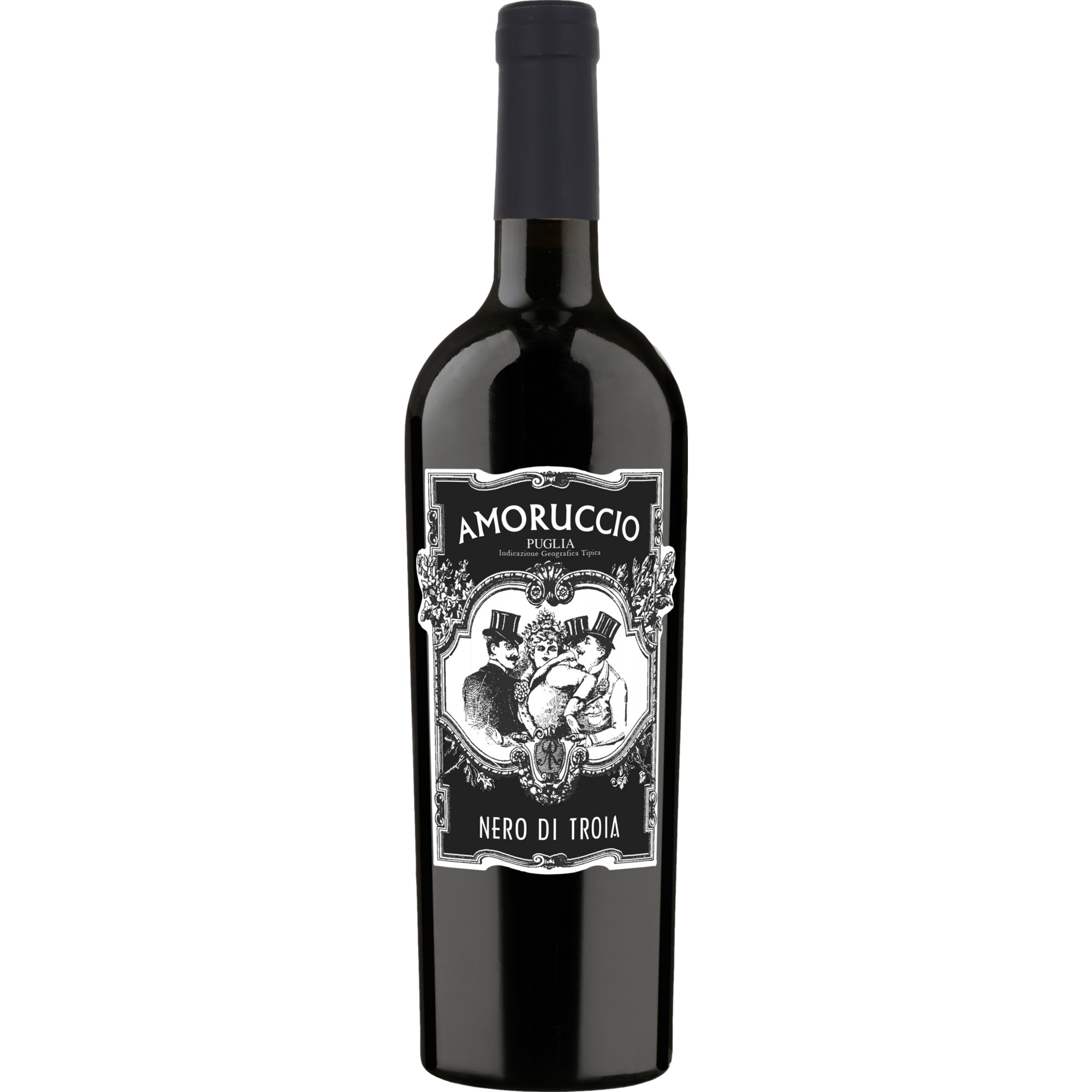 Image of Amoruccio Nero di Troja, Puglia IGP, Apulien, 2023, Rotwein
