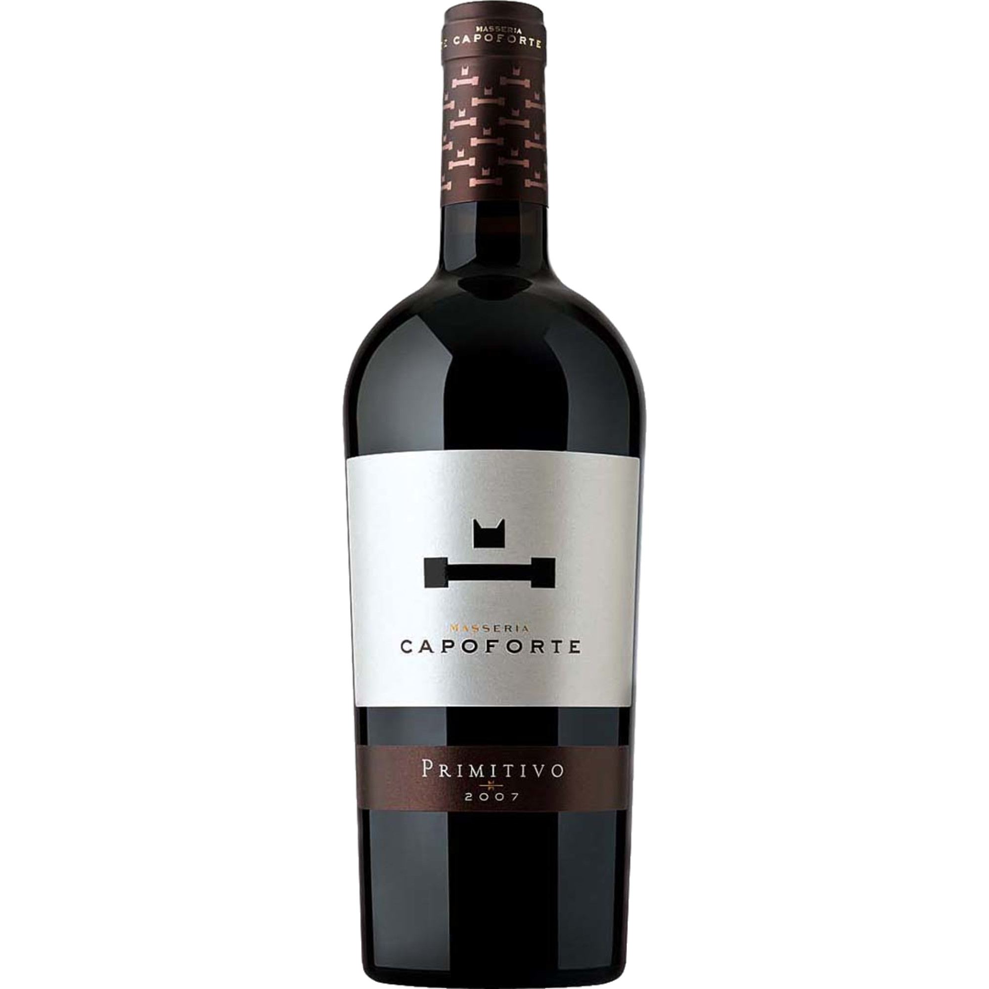 Maseria Capoforte Primitivo, Salento IGT, Apulien, 2020, Rotwein