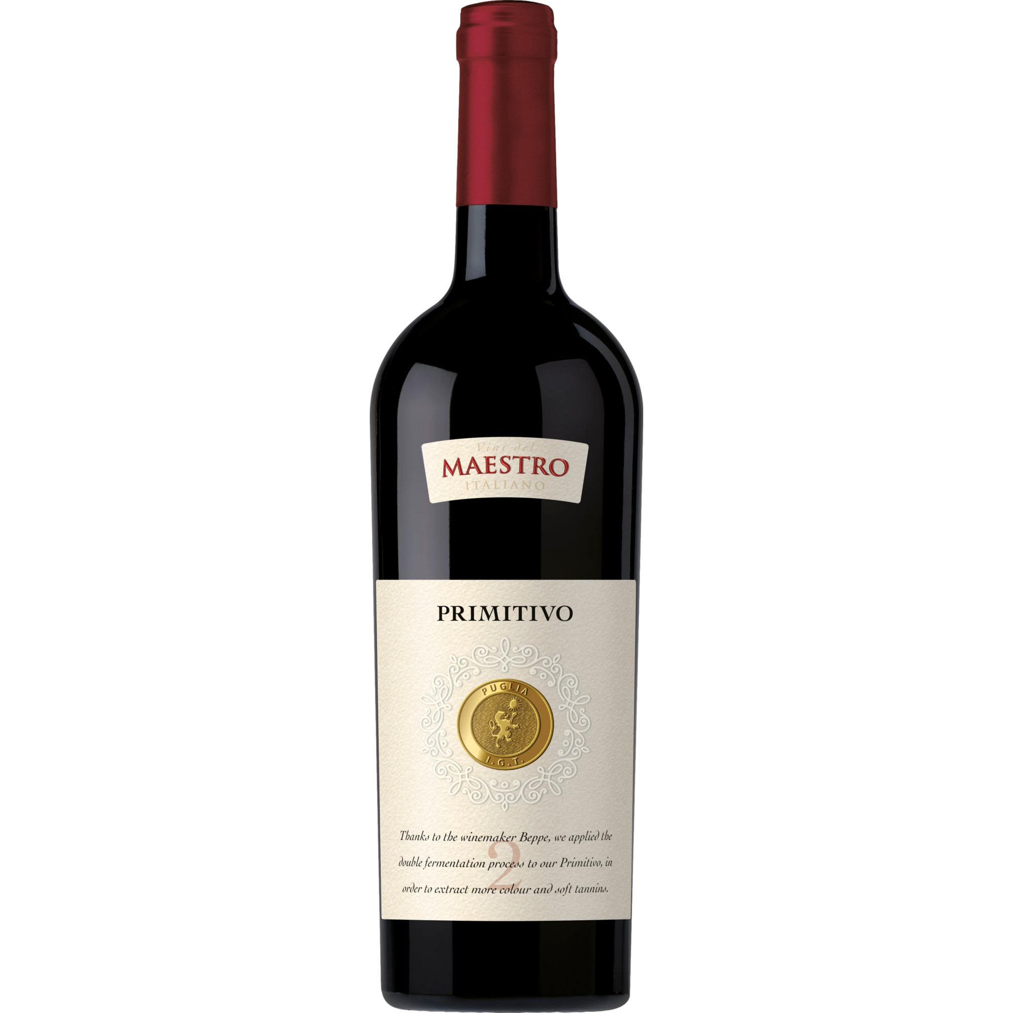 Image of Cielo e Terra Maestro Primitivo, Puglia IGP, Apulien, 2023, Rotwein