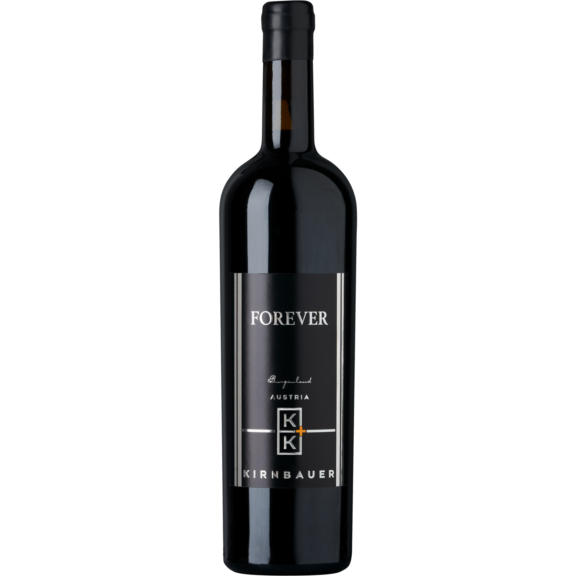 K+K Kirnbauer Forever, Trocken, Burgenland, Burgenland, 2019, Rotwein