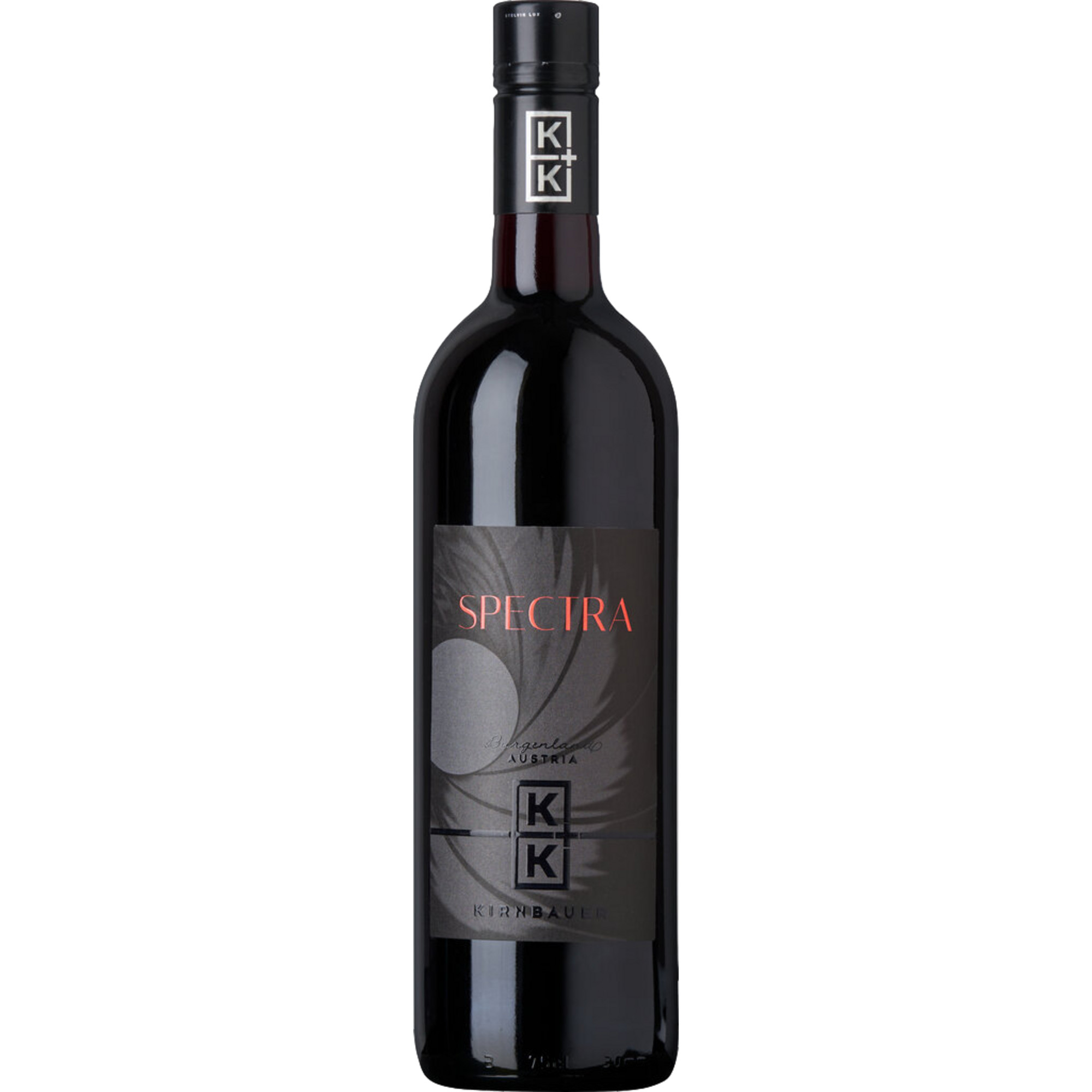 K+K Kirnbauer Spectra, Trocken, Burgenland, Burgenland, 2022, Rotwein