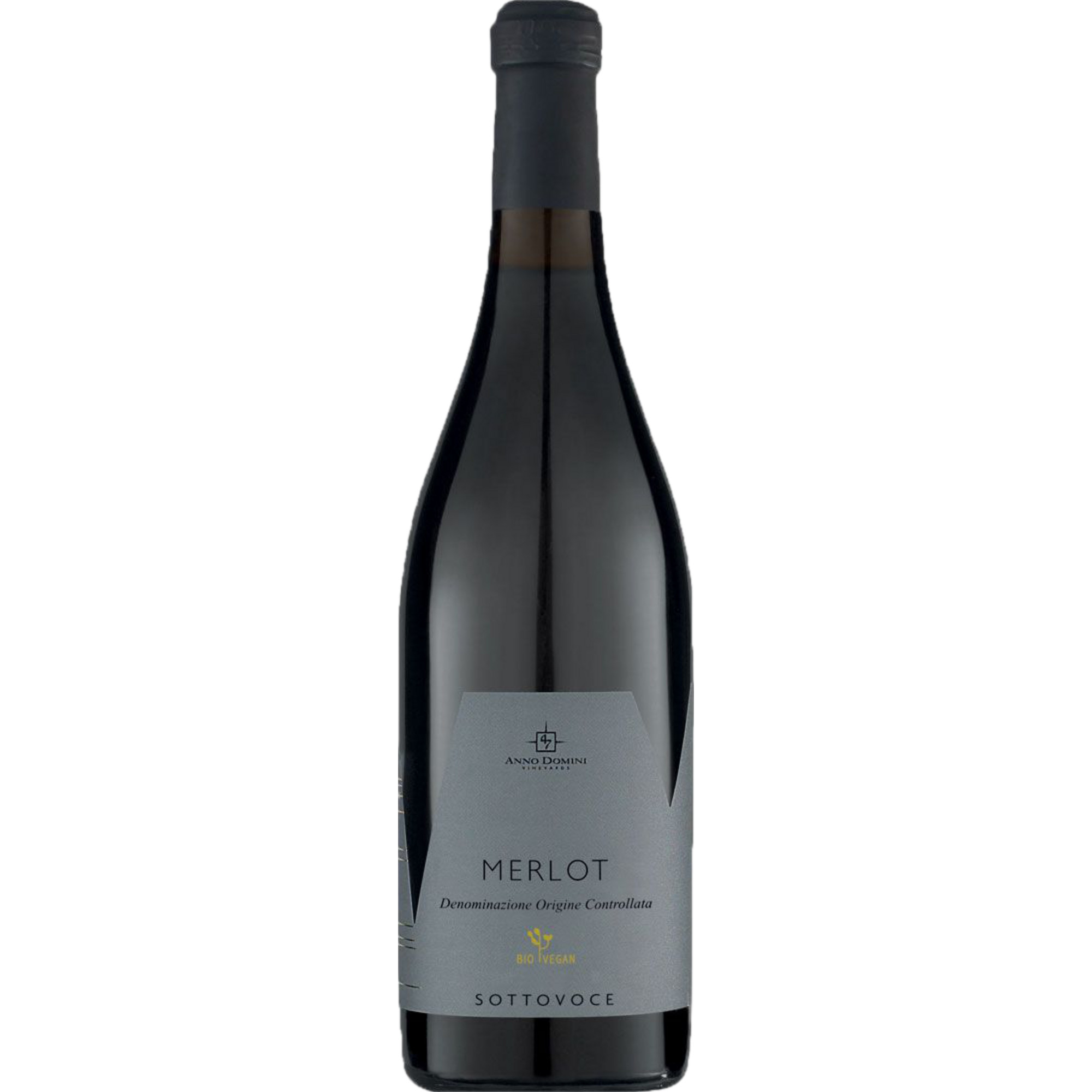 47 Anno Domini Sottovoce Merlot, Venezia DOC, Venetien, 2023, Rotwein