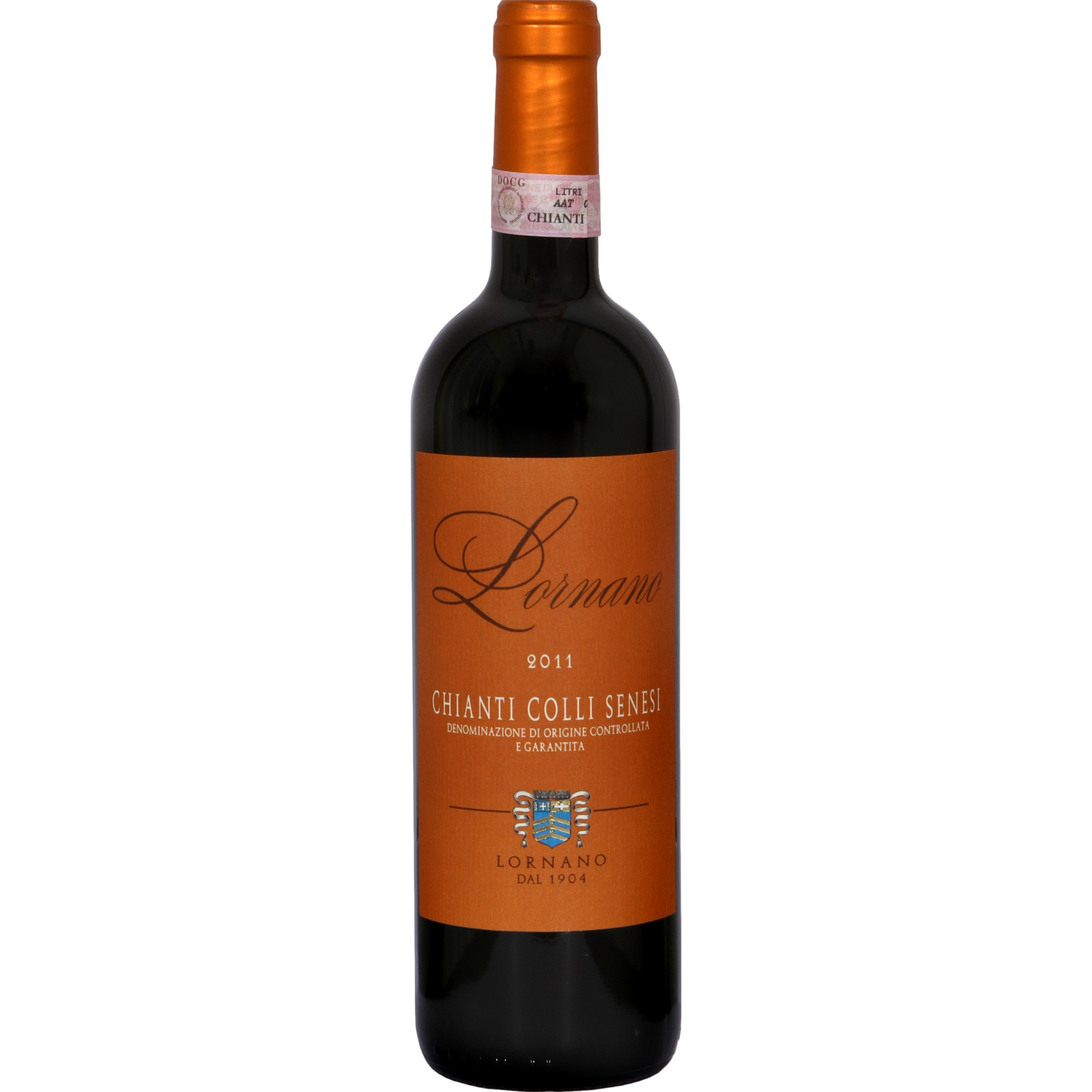 Lornano Chianti Colli Senesi, Chianti Colli Senesi DOCG, Toskana, 2021, Rotwein