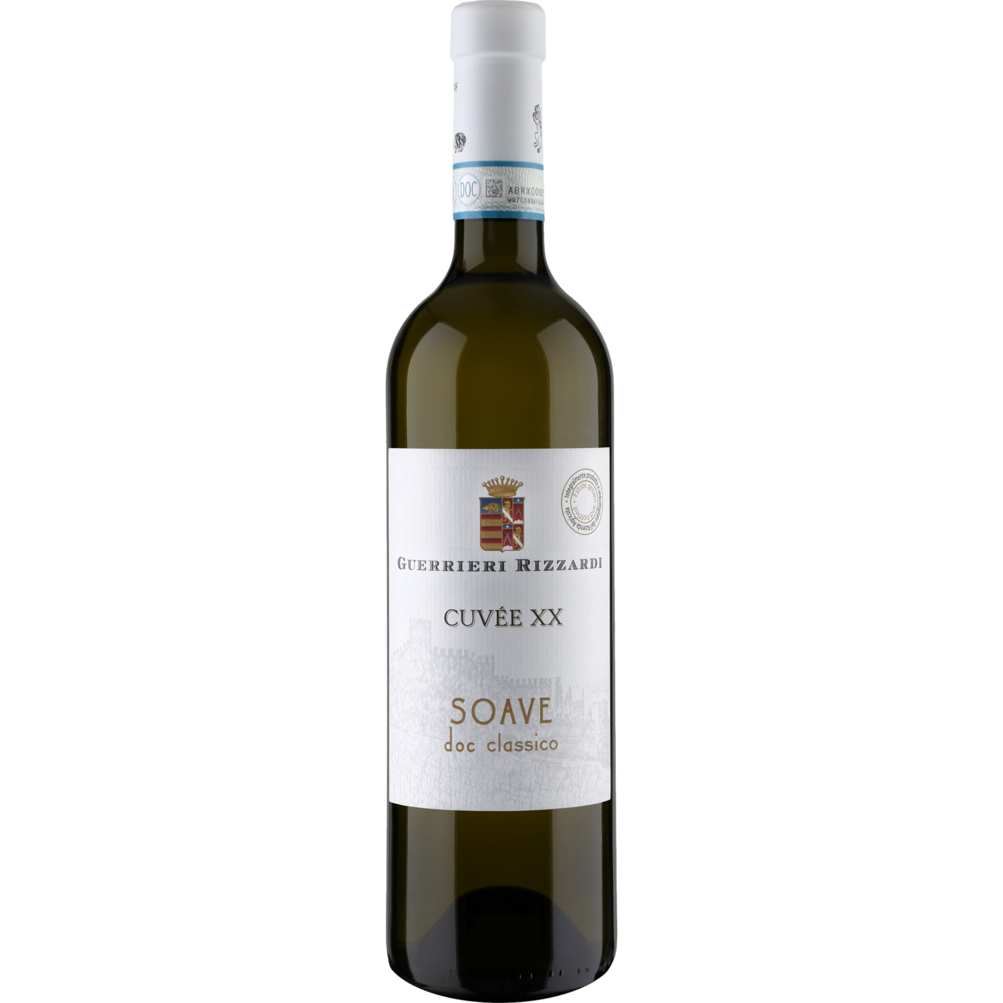 Image of Guerrieri Rizzardi Cuvée XX Soave Classico, Soave Classico DOC, Venetien, 2023, Weißwein
