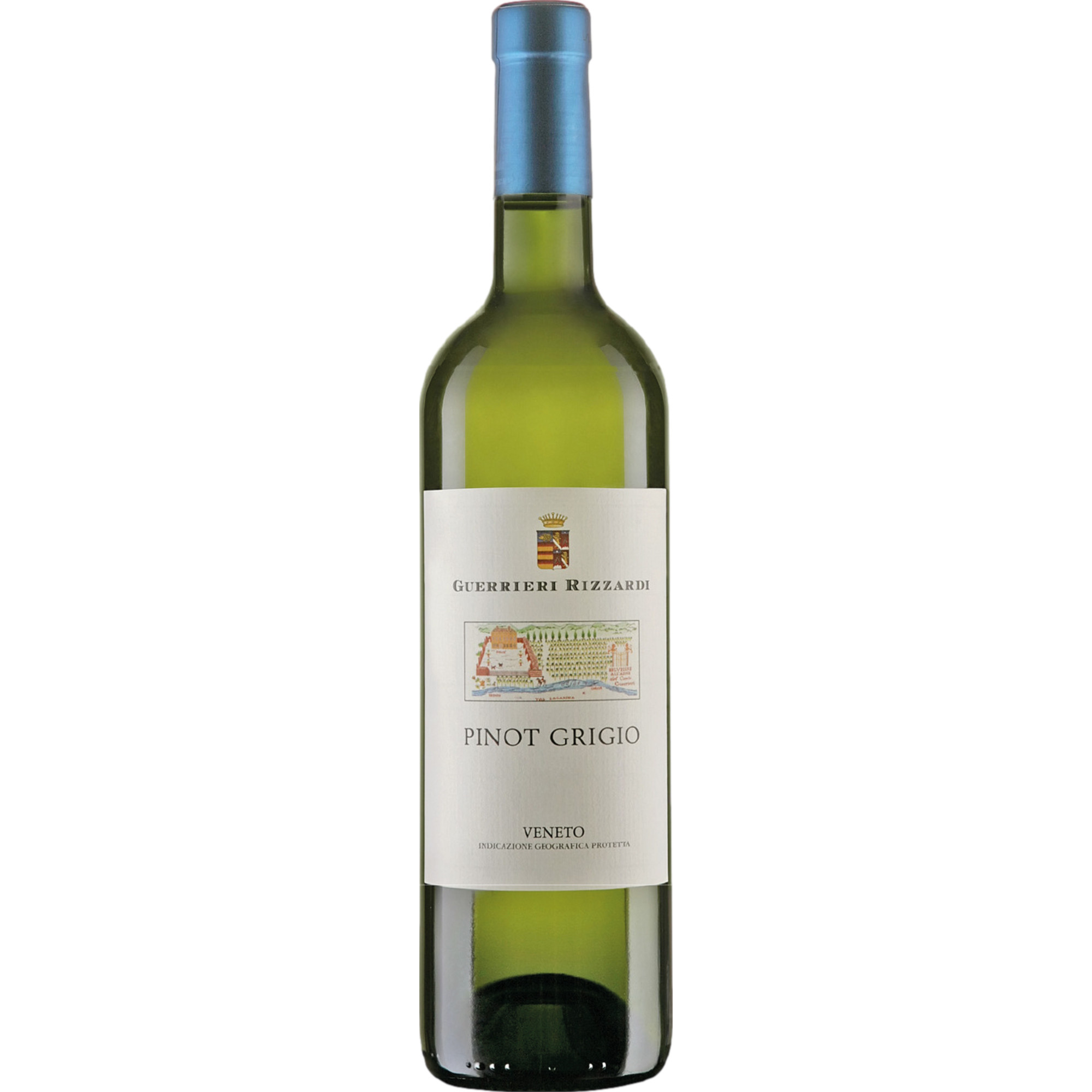 Image of Guerrieri Rizzardi Pinot Grigio, Delle Venezie DOC, Venetien, 2024, Weißwein