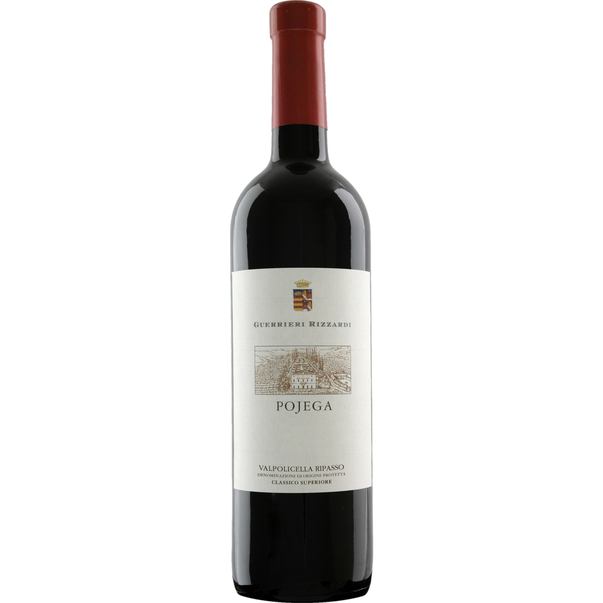 Pojega Ripasso Valpolicella Classico, Valpolicella Ripasso Classico DOC, Venetien, 2022, Rotwein