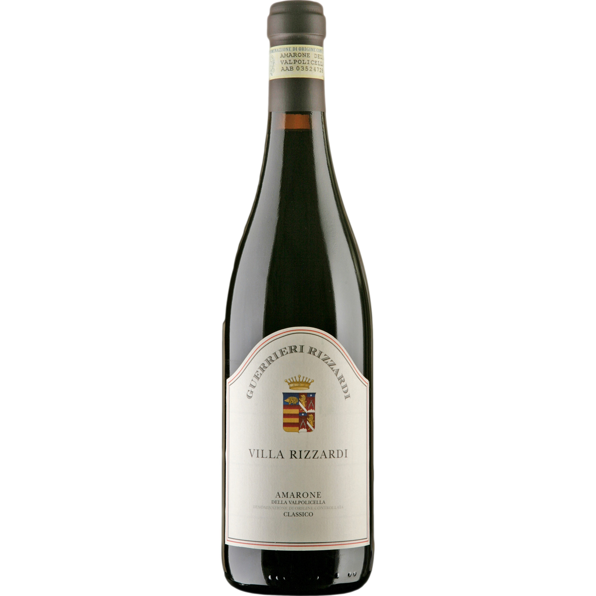 Guerrieri Rizzardi Amarone Classico, Amarone della Valpolicella DOCG, Venetien, 2019, Rotwein